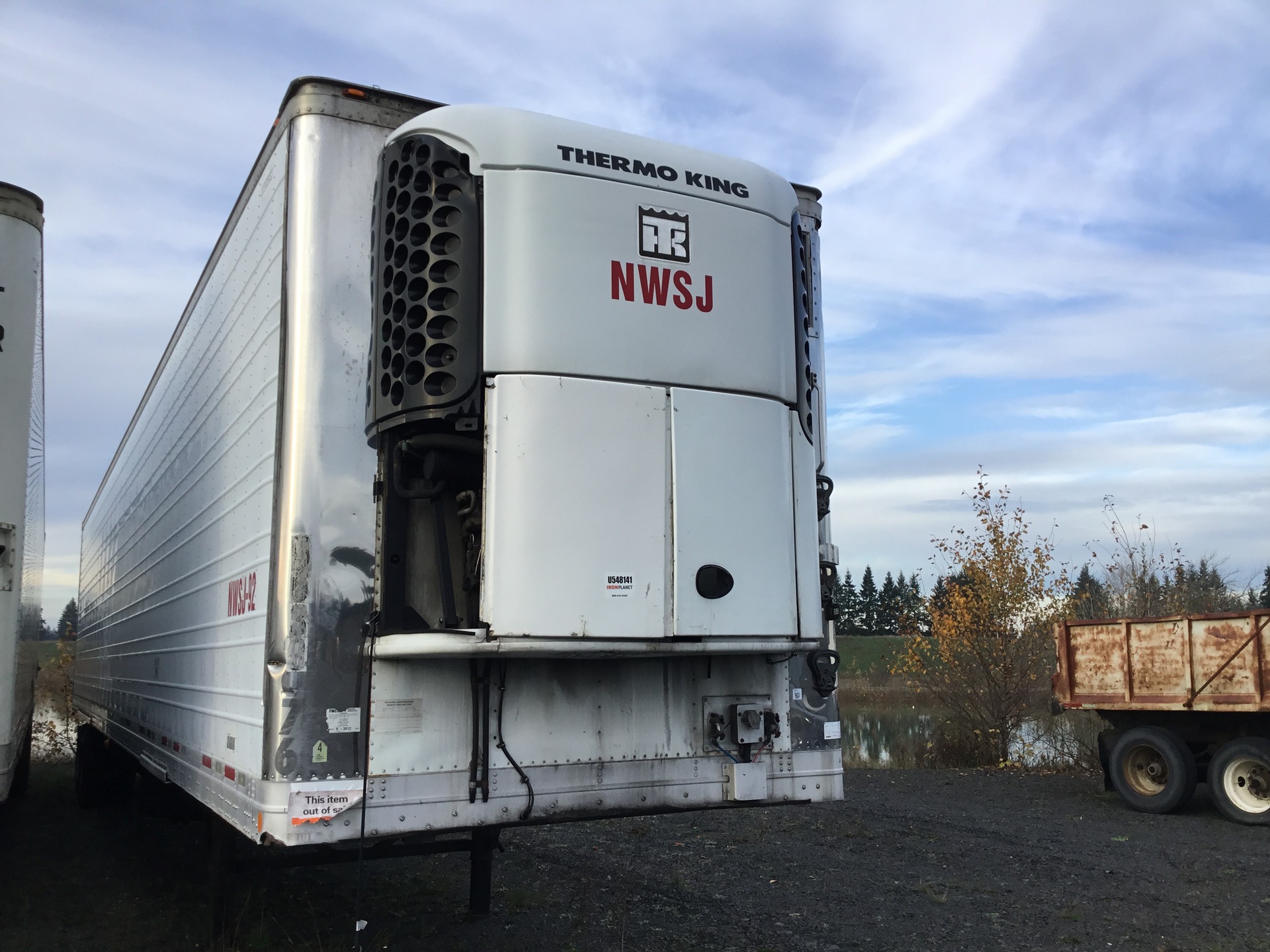 2009 Wabash T/A Refrigerated Trailer