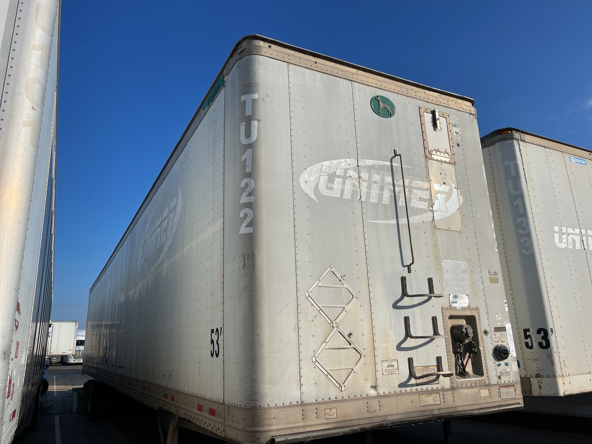 2004 Great Dane Van Trailer