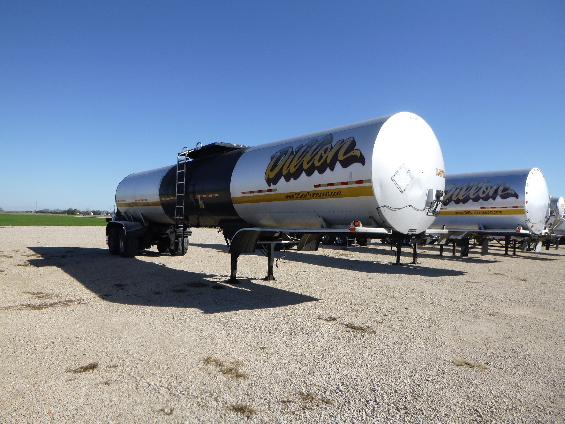 2009 Etnyre Asphalt Tank Trailer