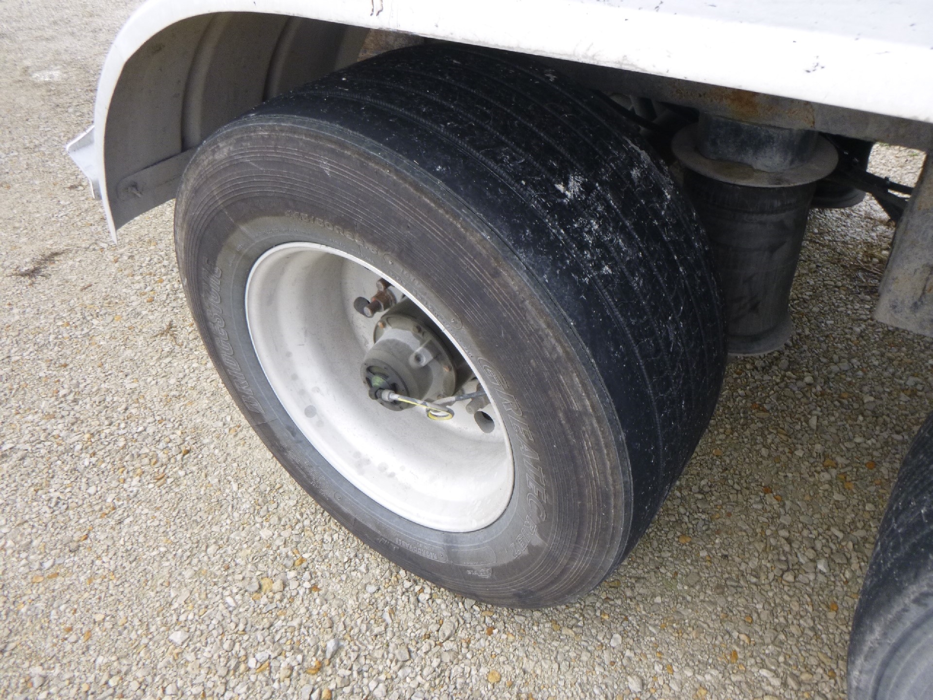 2009 Etnyre ARA 42 Ft T/A - Asphalt Tank Trailer