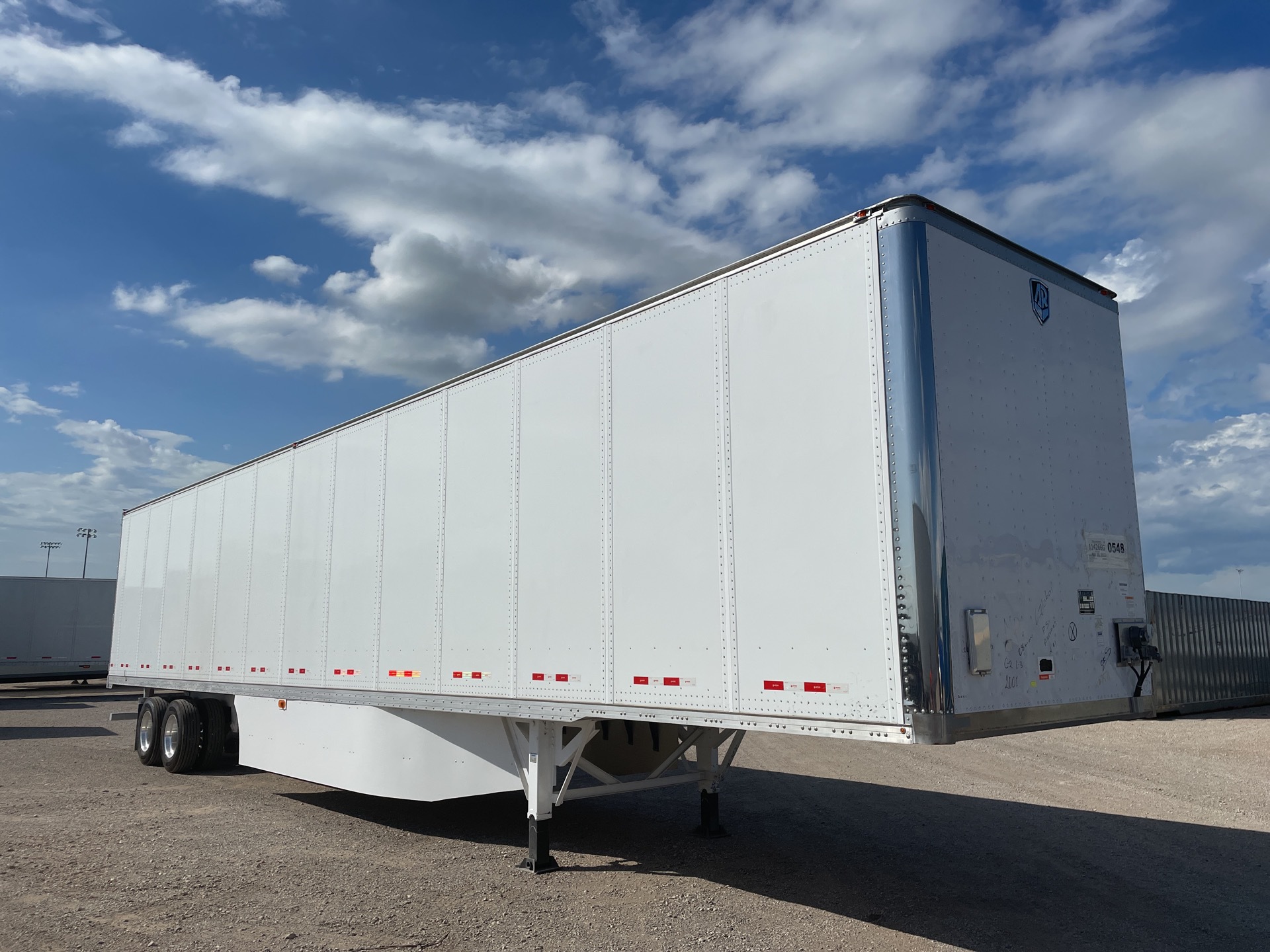 2023 Atro T/A Van Trailer