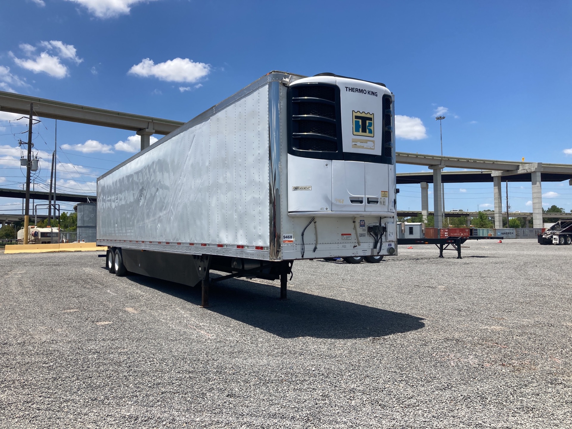 2016 Utility VS2RA 53 ft T/A Refrigerated Trailer
