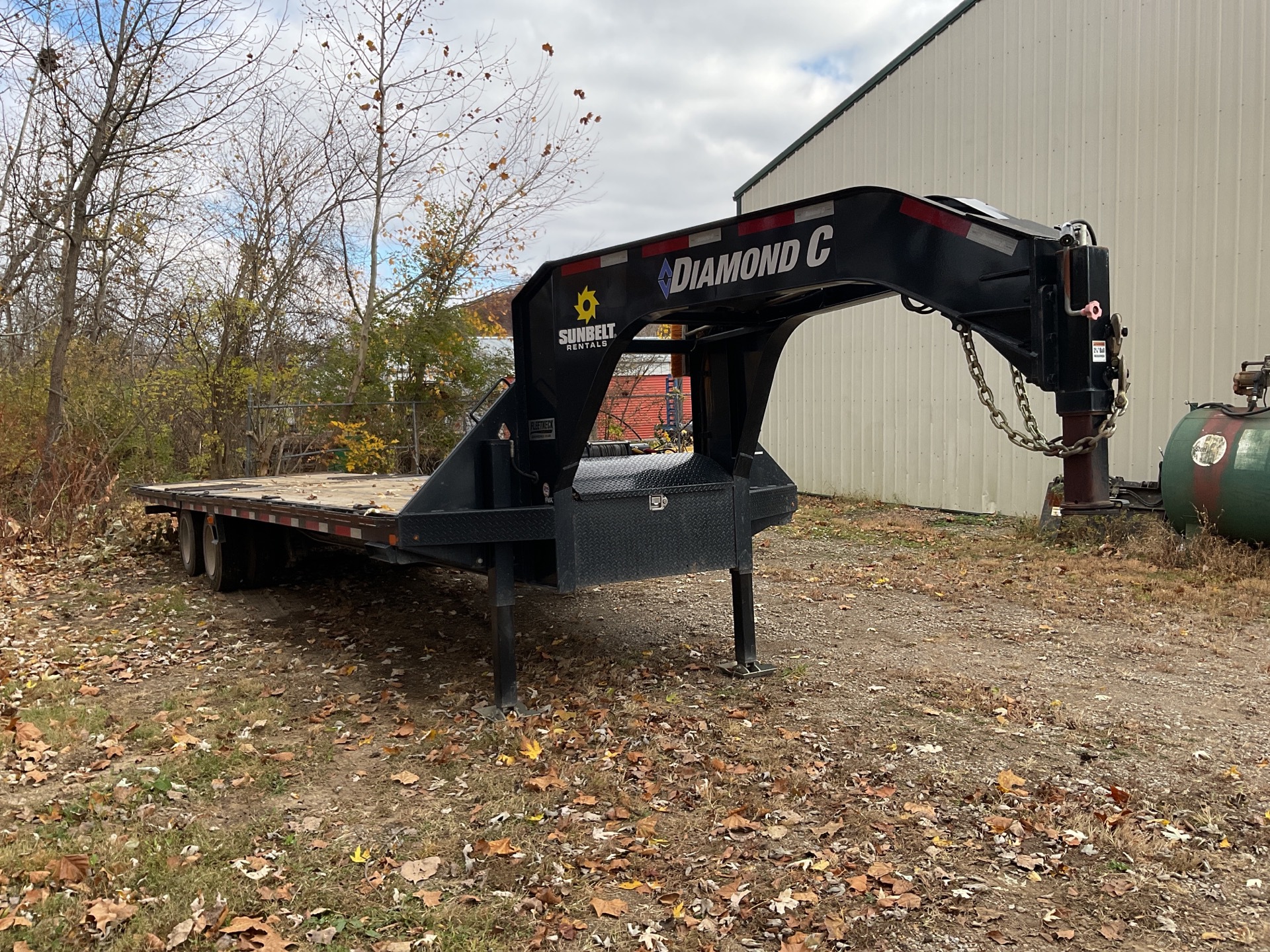 2019 Diamond 32 ft T/A Tilt Deck Trailer