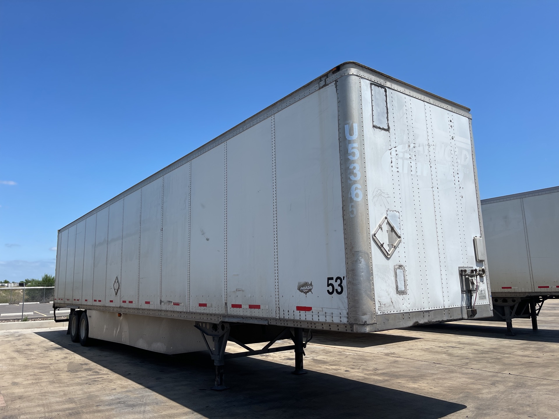 2007 Wabash Van Trailer