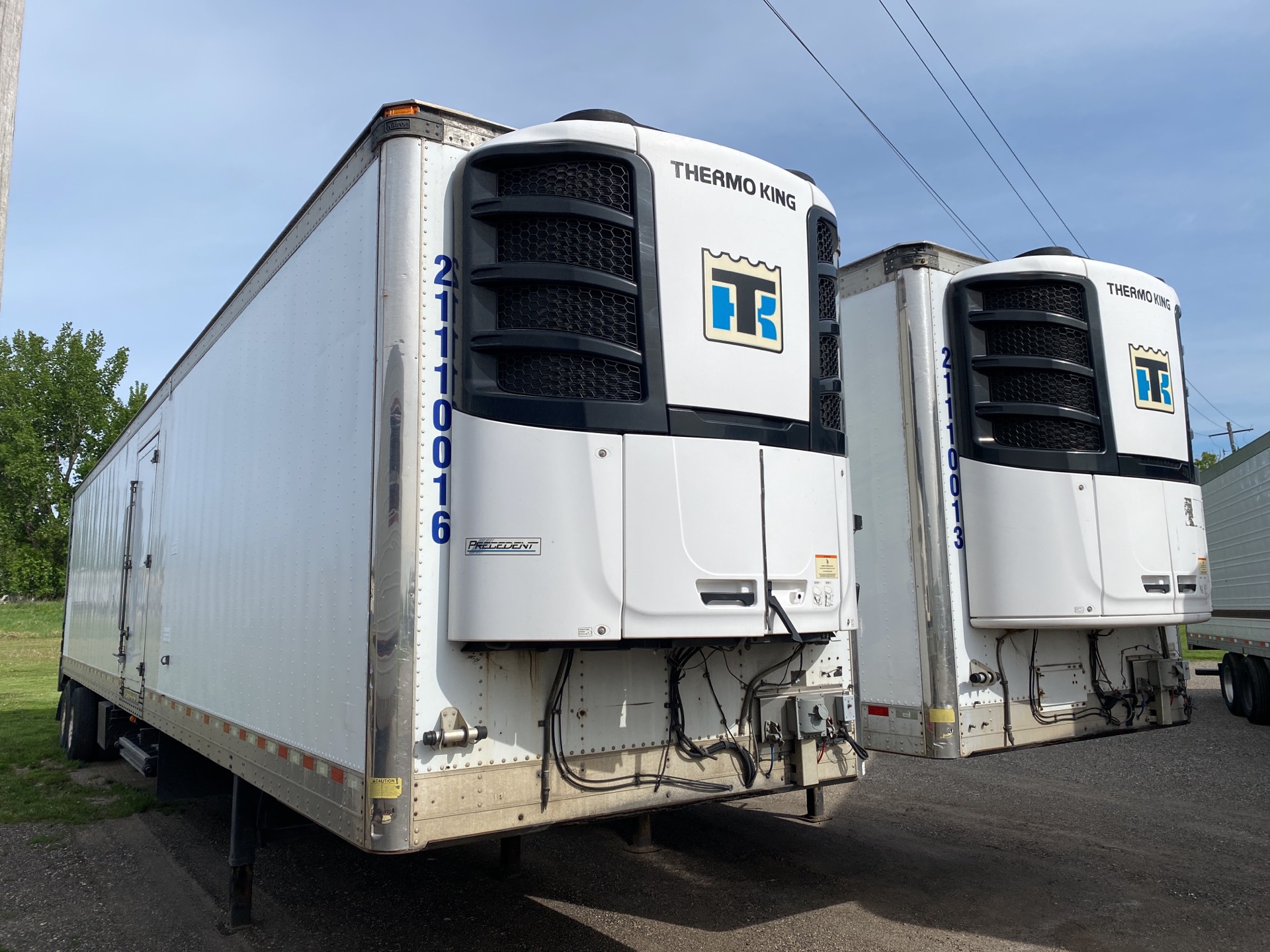2011 Kidron Refrigerated Trailer