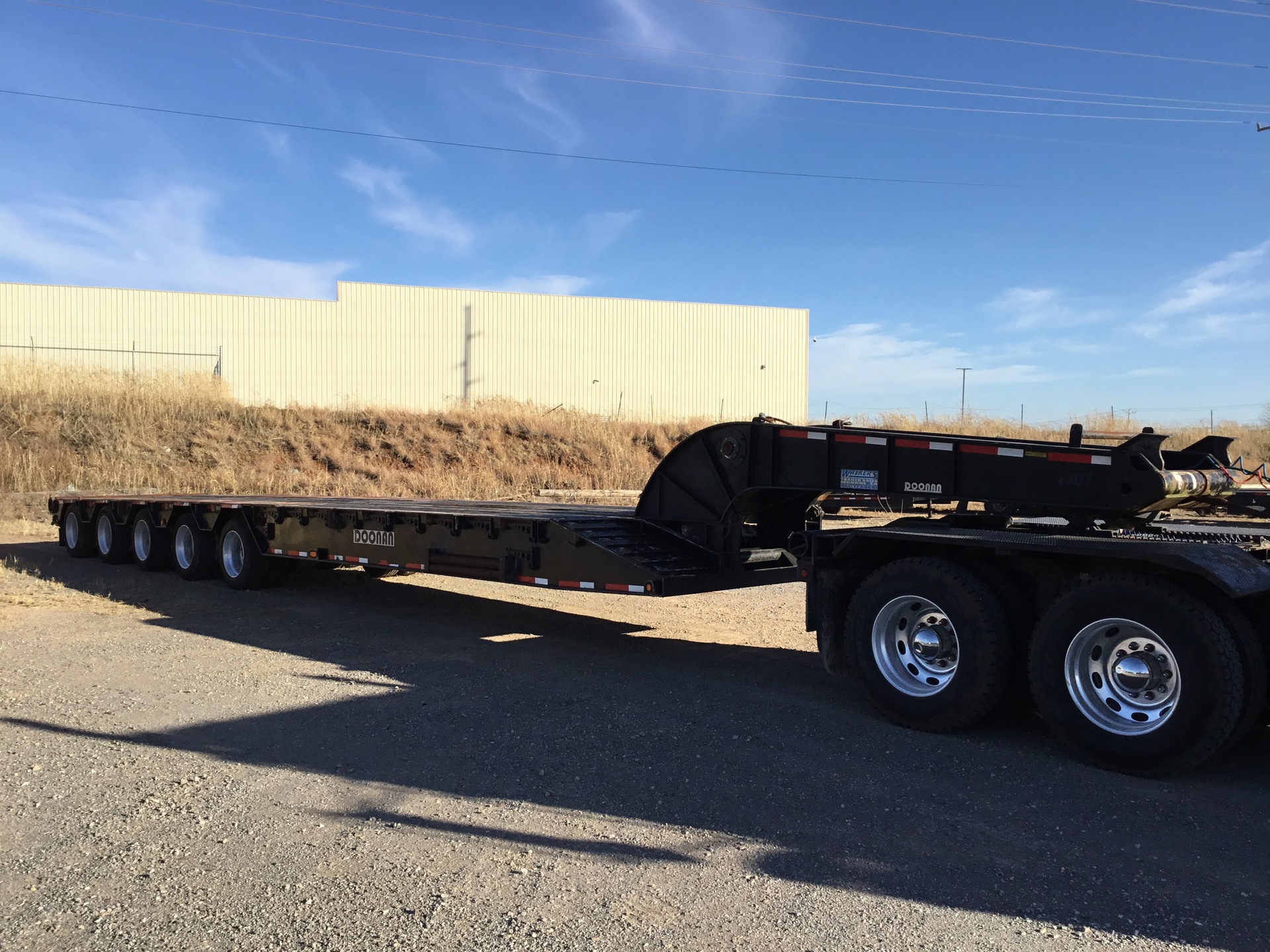2013 Doonan 602UEBIHZZEET 5 Axle Lowboy Trailer
