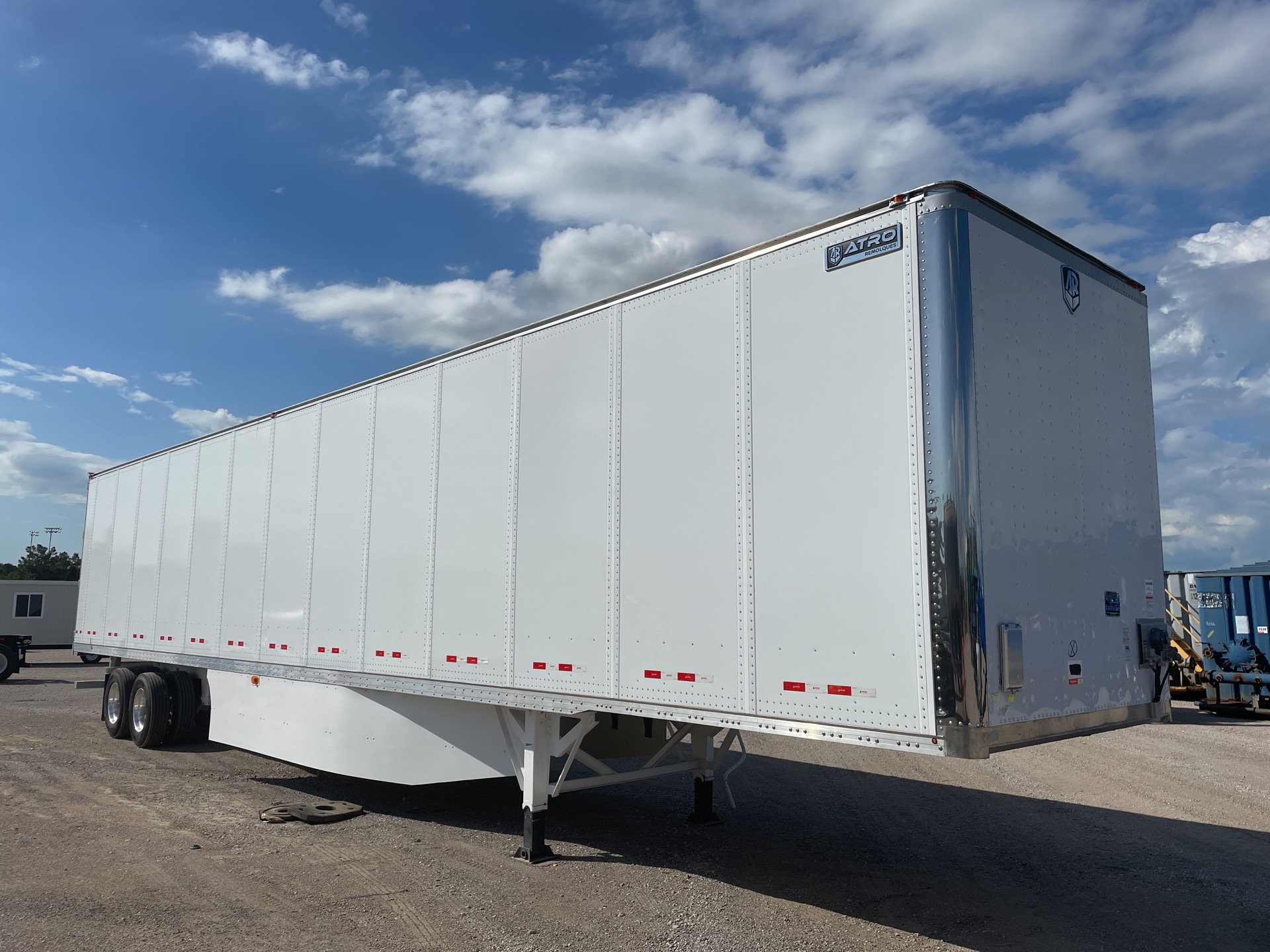 2023 Atro T/A Van Trailer