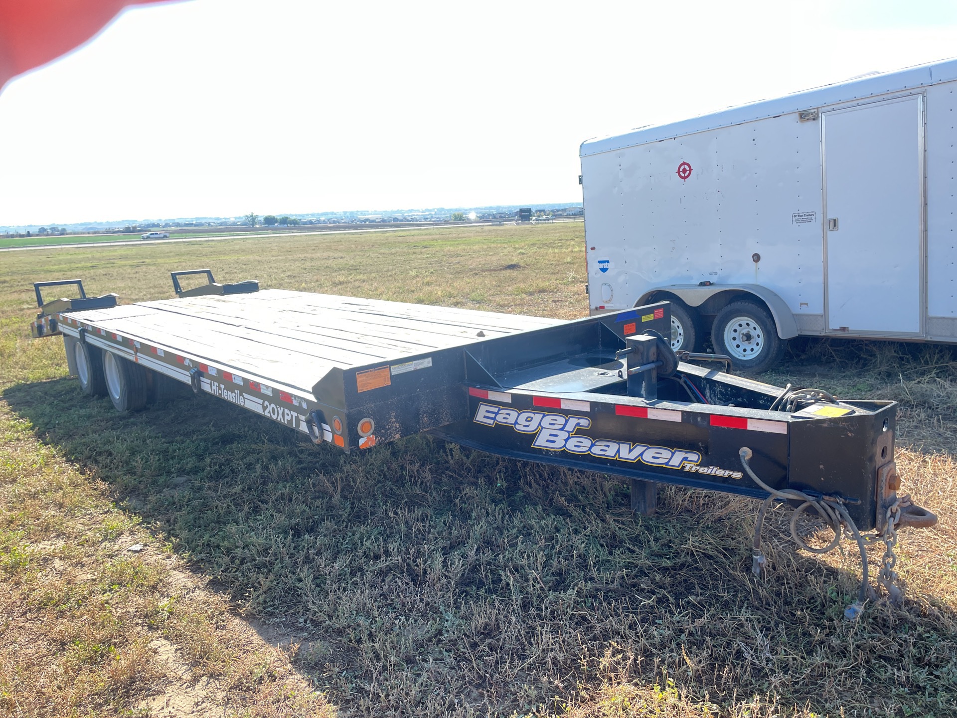 2018 Eager Beaver 20XPT 20 ft 10 in T/A Equipment Trailer