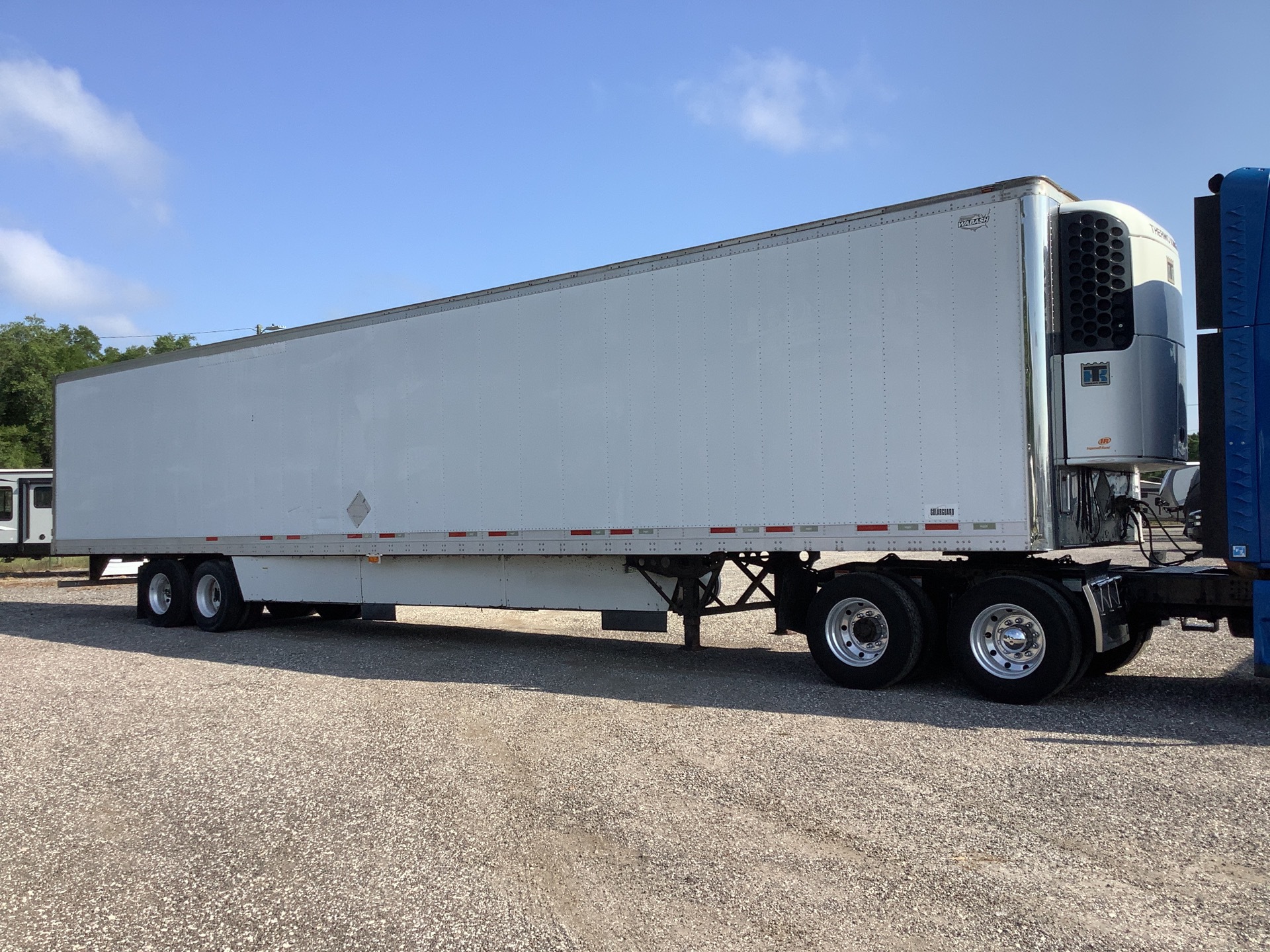 2012 Wabash  T/A Refrigerated Trailer