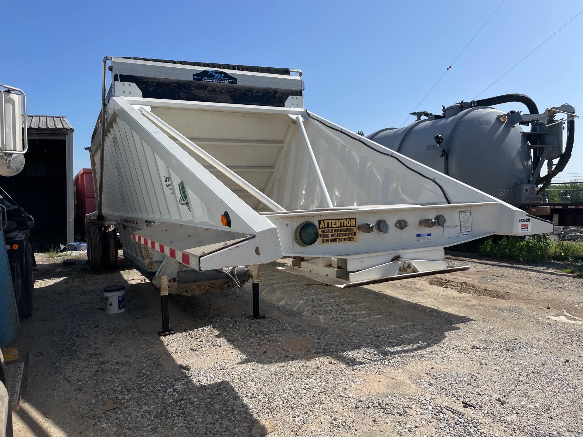 2020 Armor Lite SBD-40 LT T/A Belly Dump Trailer