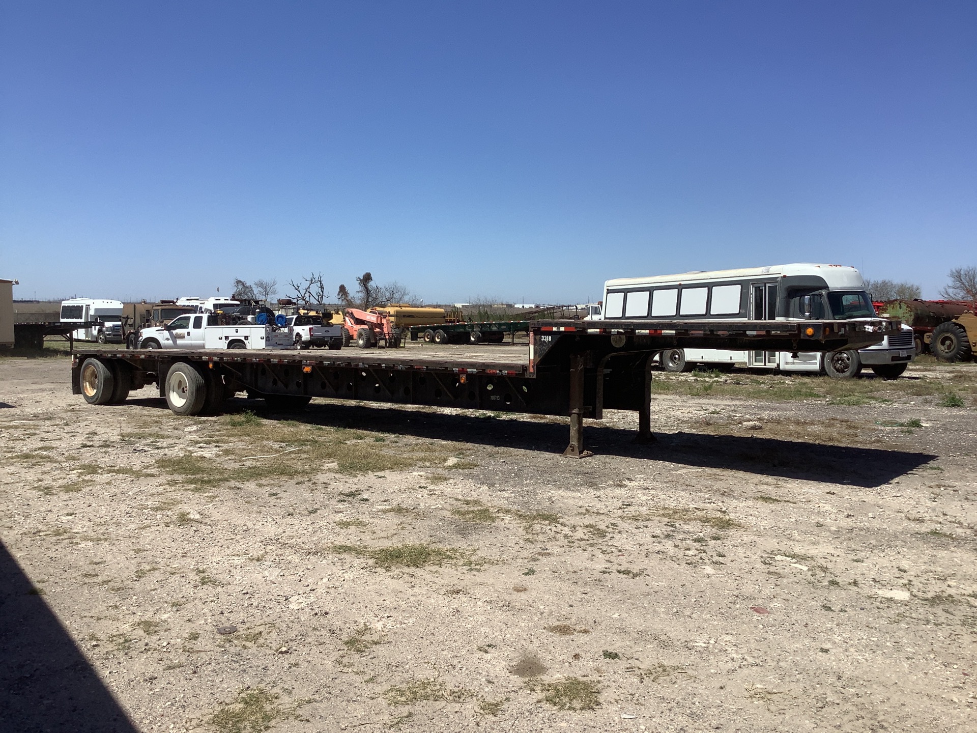 1995 Step Deck Trailer