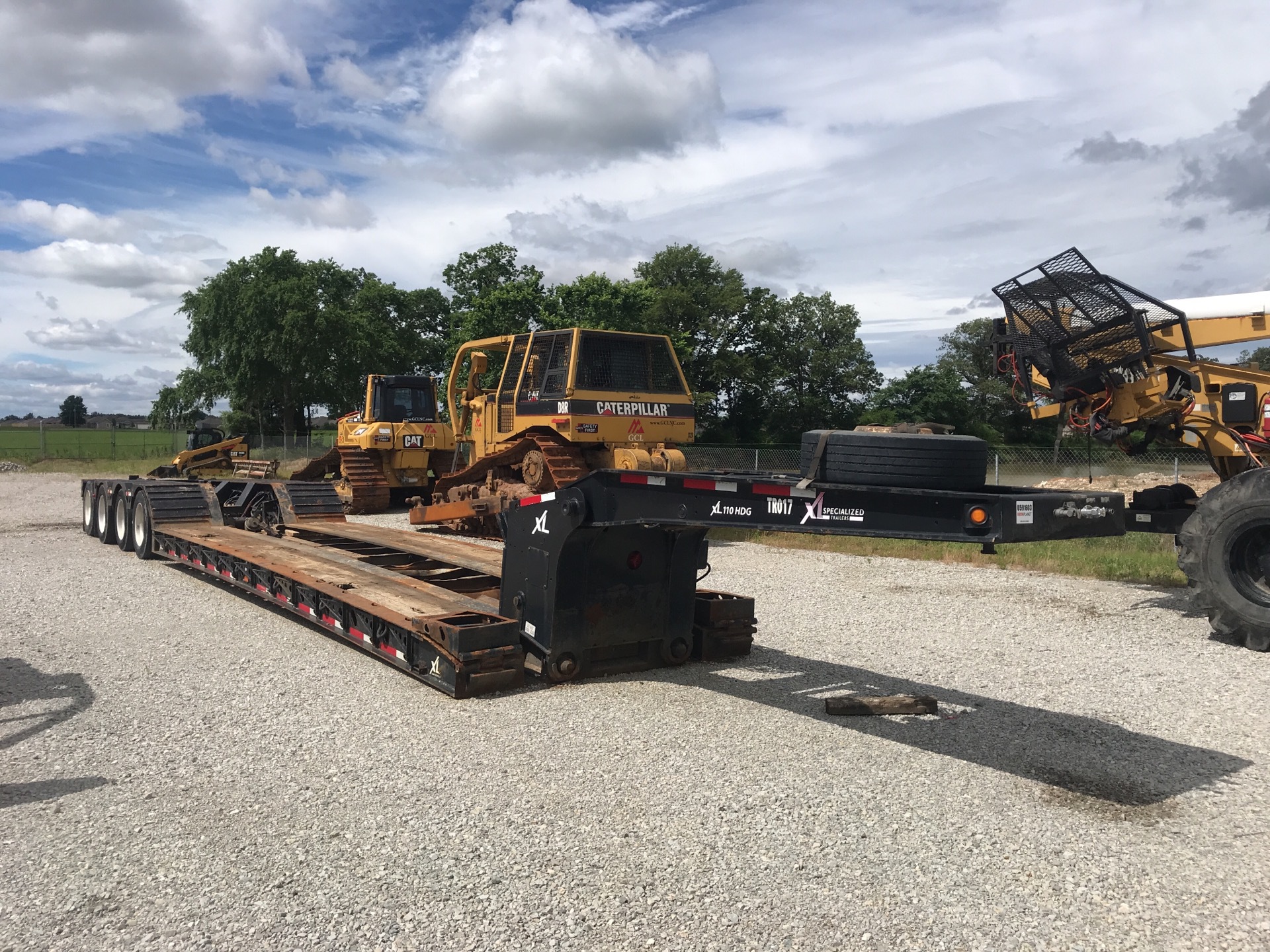 2017 XL Specialized Trailers XL-110-HDG Quad/A Lowboy Trailer