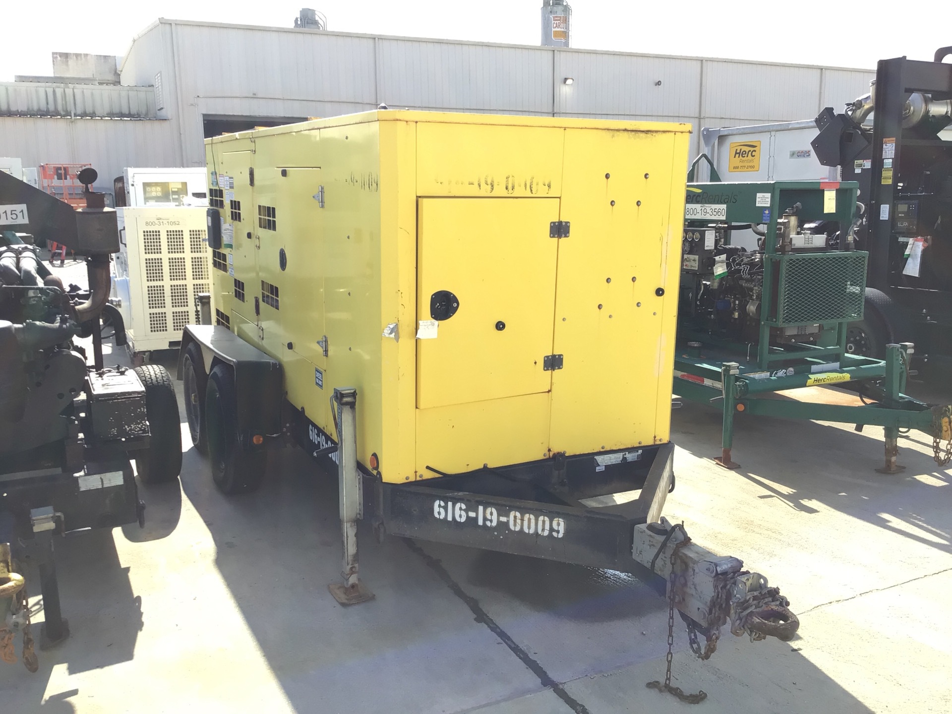 Premier Trailer Mounted Water Pump