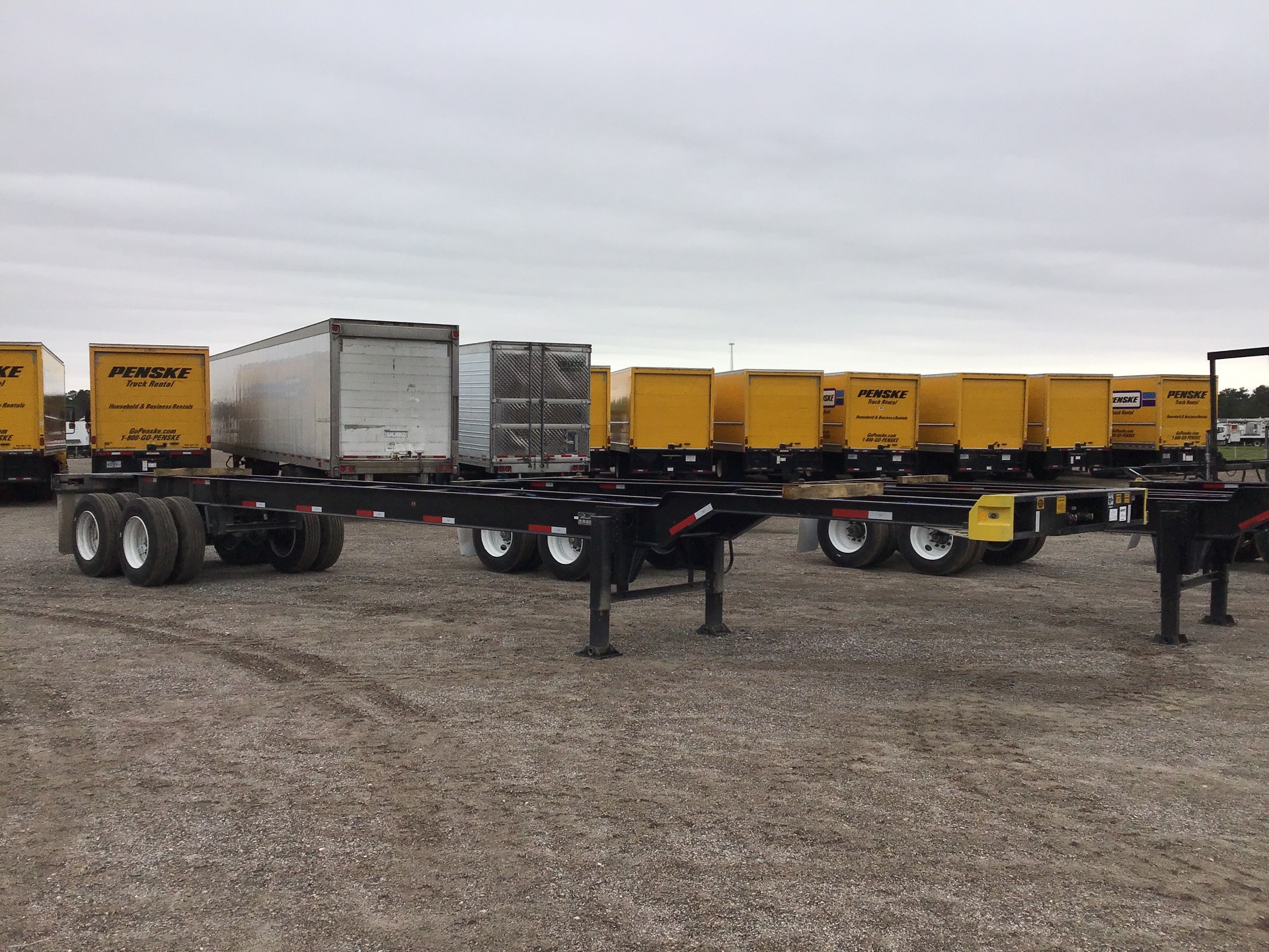 2023 Ventura Trailers 40 ft T/A Container Trailer Unused