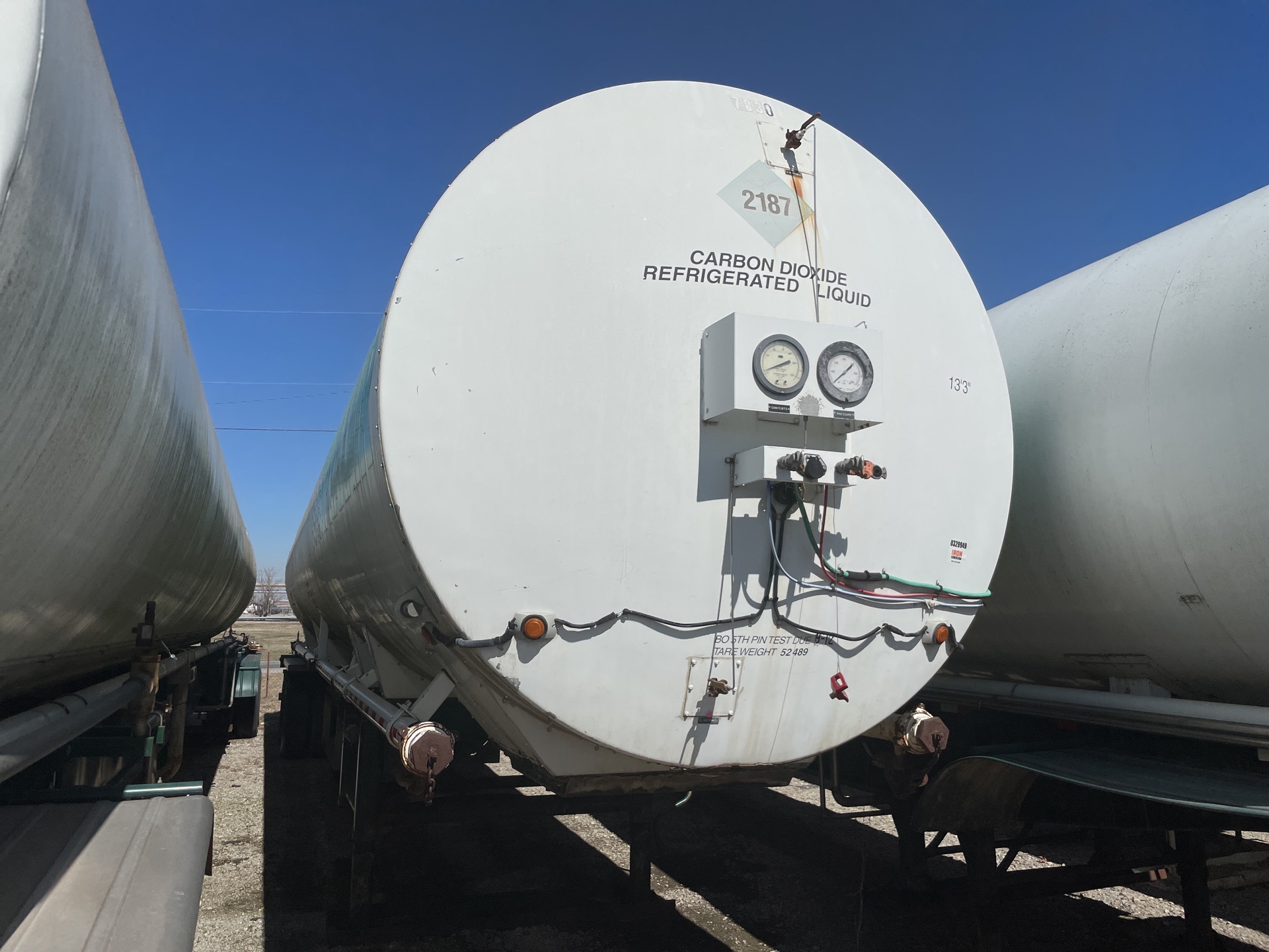 2004 Tomco  Tanker Trailer