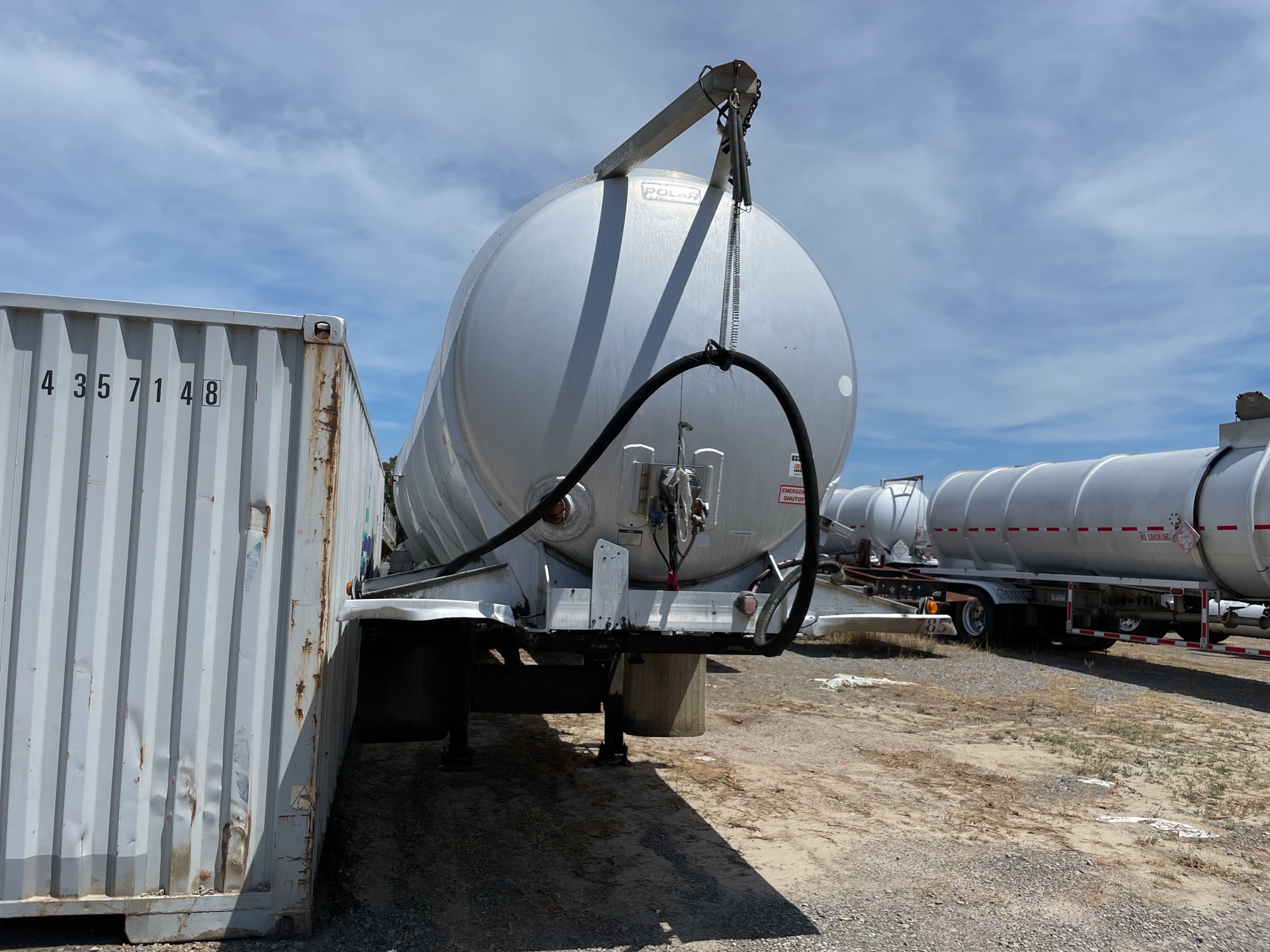 2013 Polar T/A Tanker Trailer