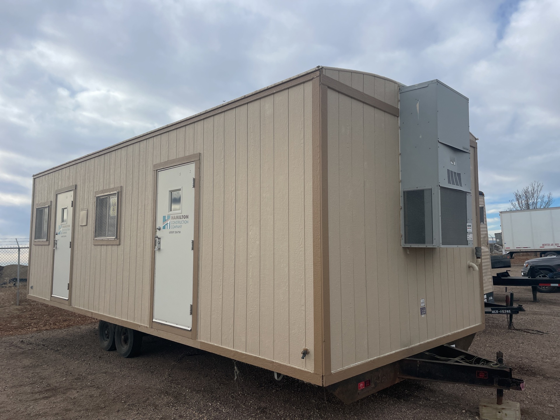 2002 Miller  Lab Trailer