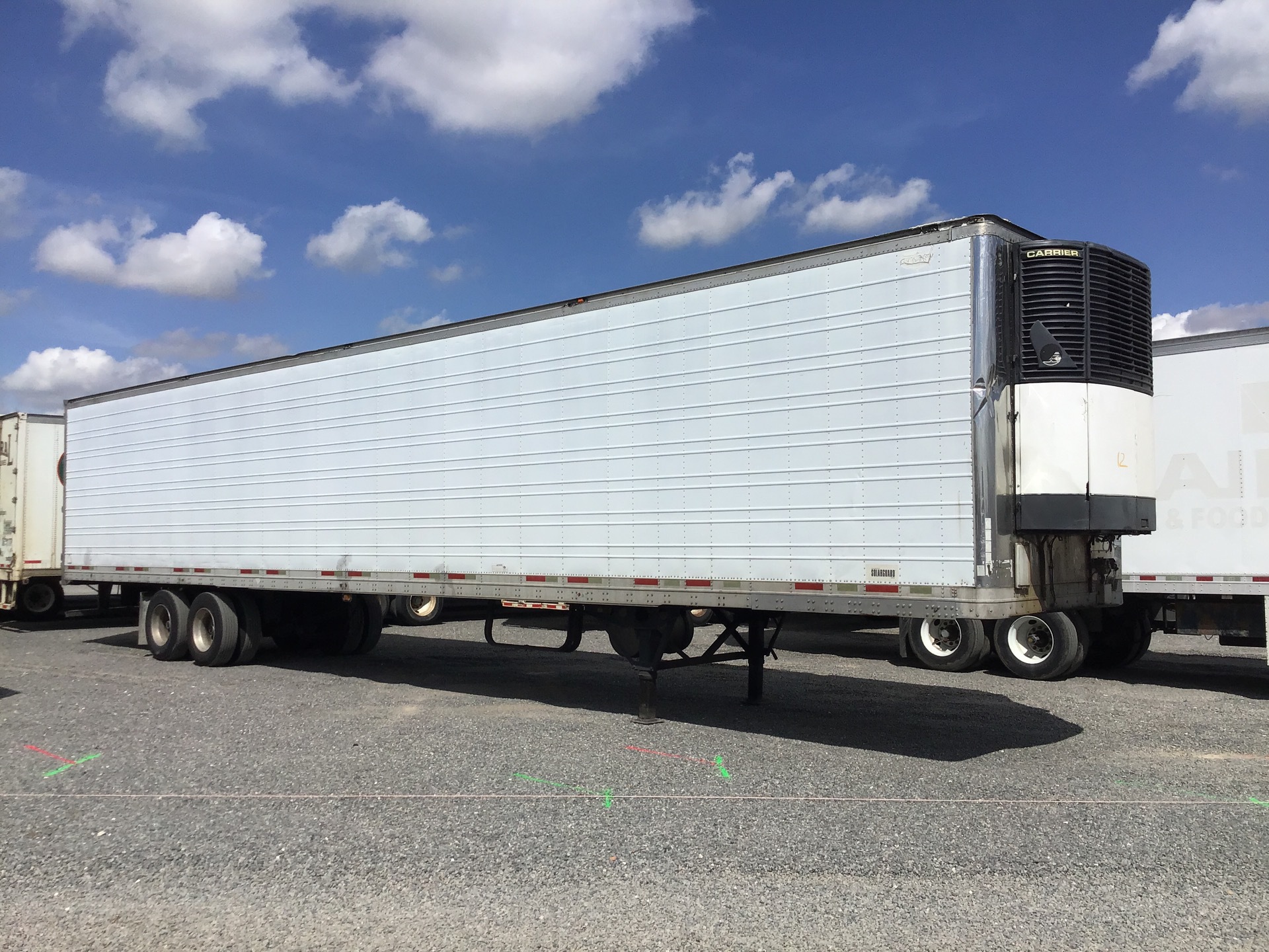 2007 Wabash RFLWHSA 51 ft 7 in x 102 in Refrigerated Trailer