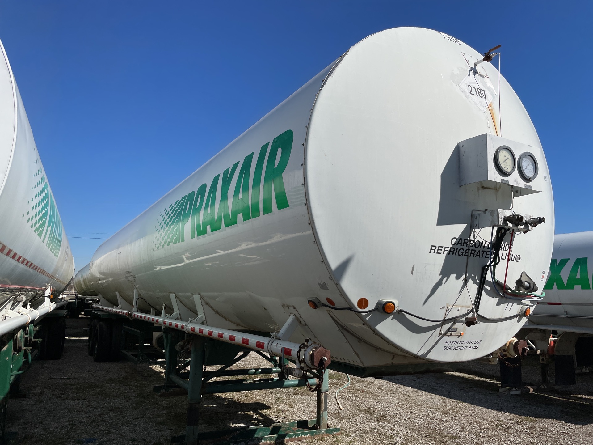 2004 Tomco  Tanker Trailer