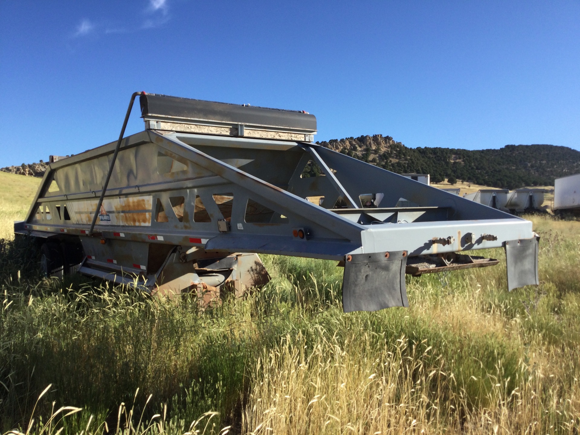 1992 Load King Tri/A Belly Dump Trailer