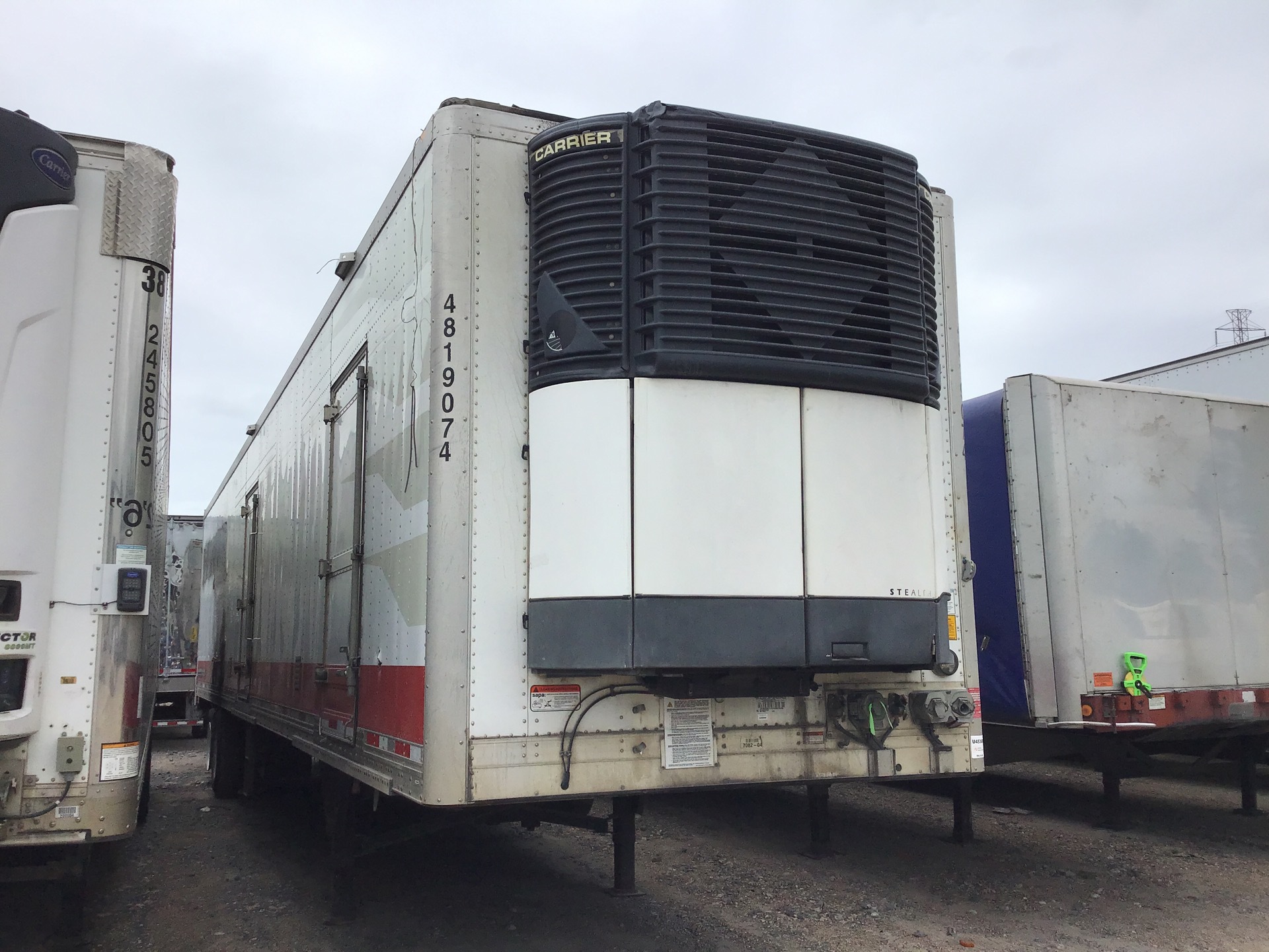 2019 Utility VS2RA 48 ft x 102 in T/A Refrigerated Trailer