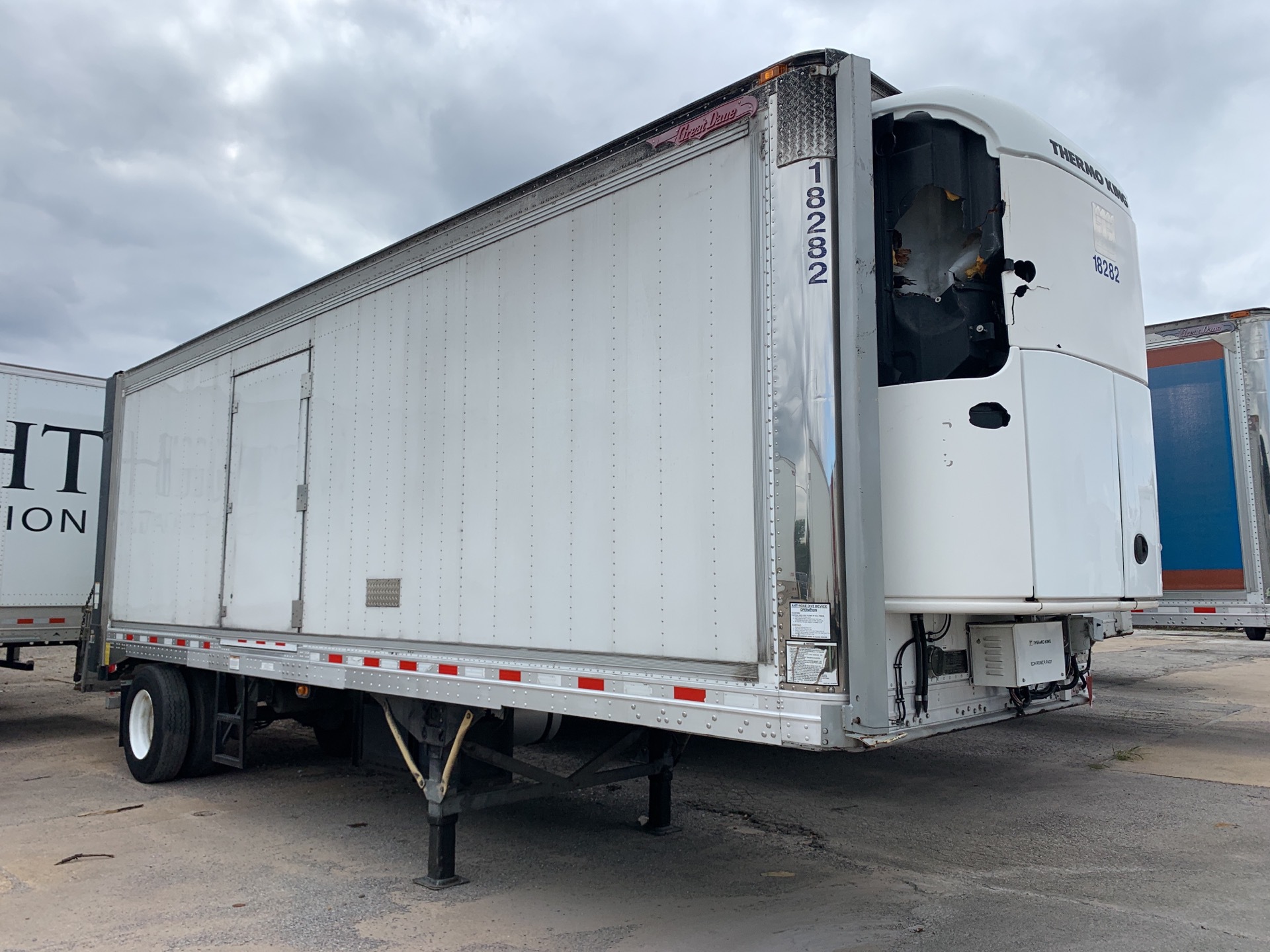 2009 Great Dane CLR-1102-12128 Refrigerated Trailer