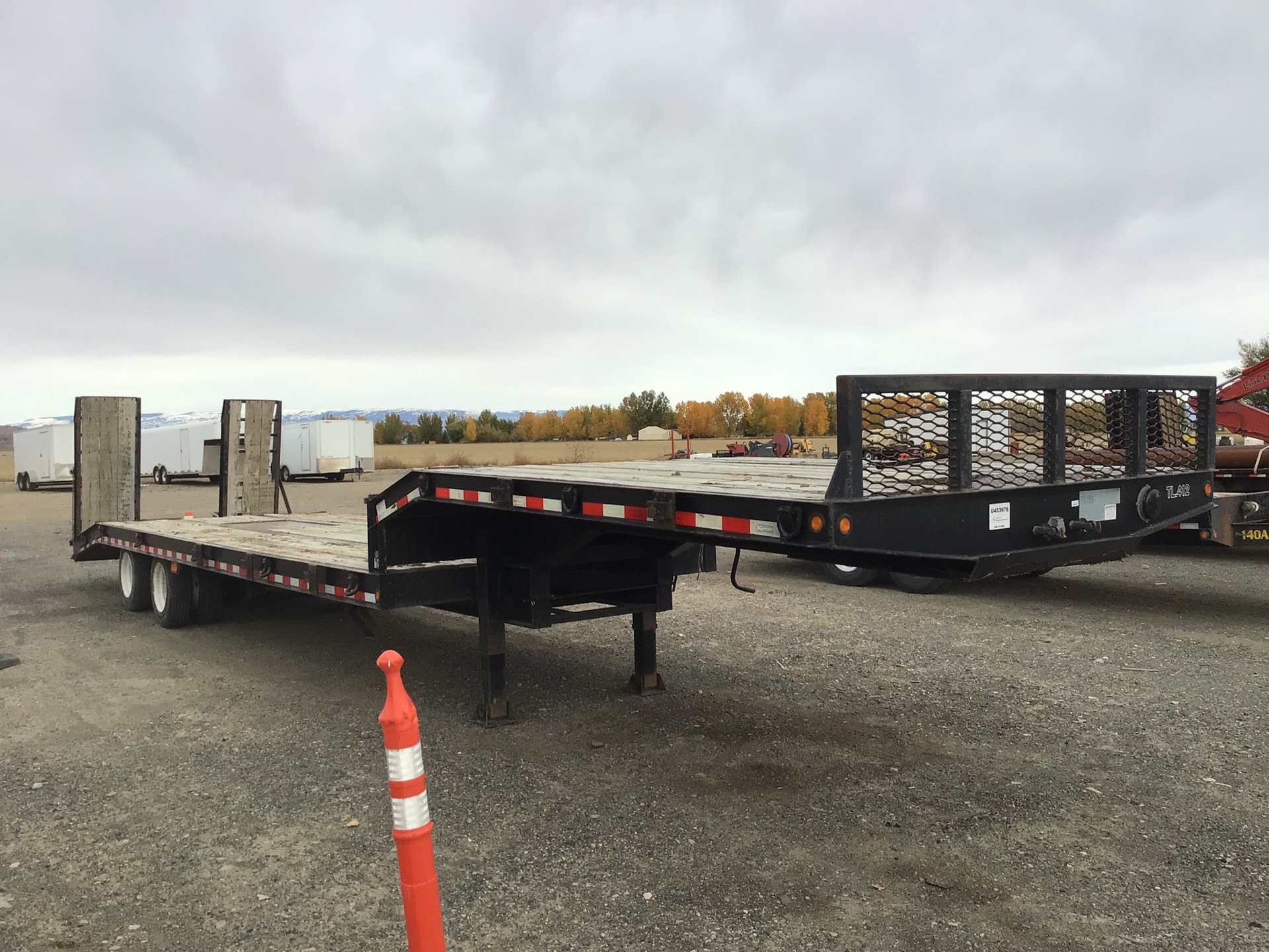 2015 Kaufman T/A Equipment Trailer