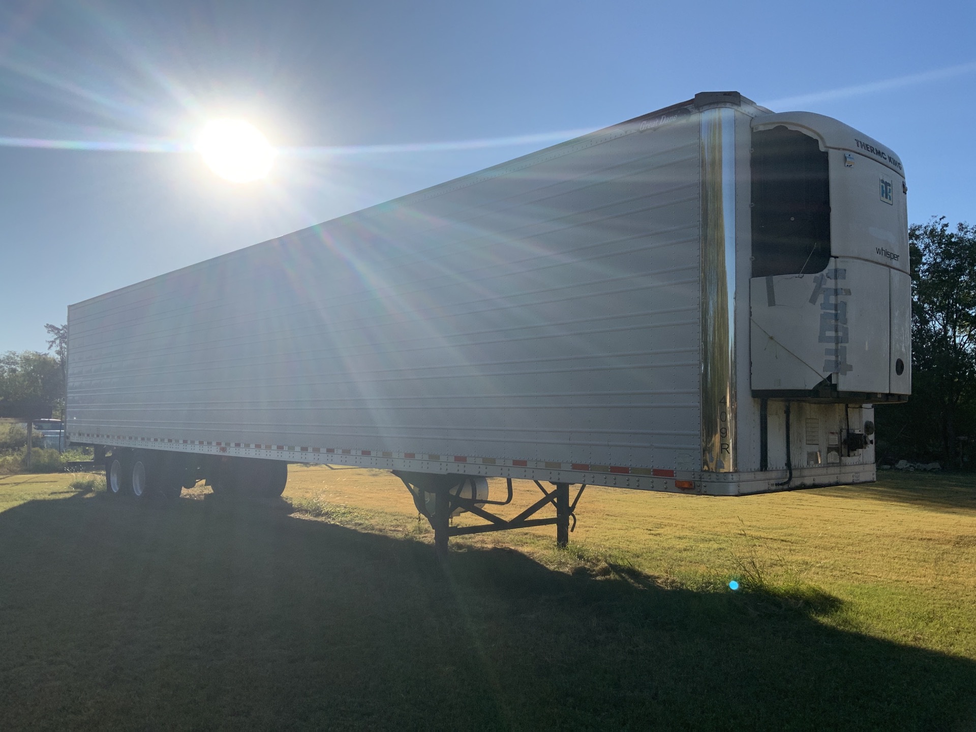 2012 Great Dane 53 ft T/A Refrigerated Trailer