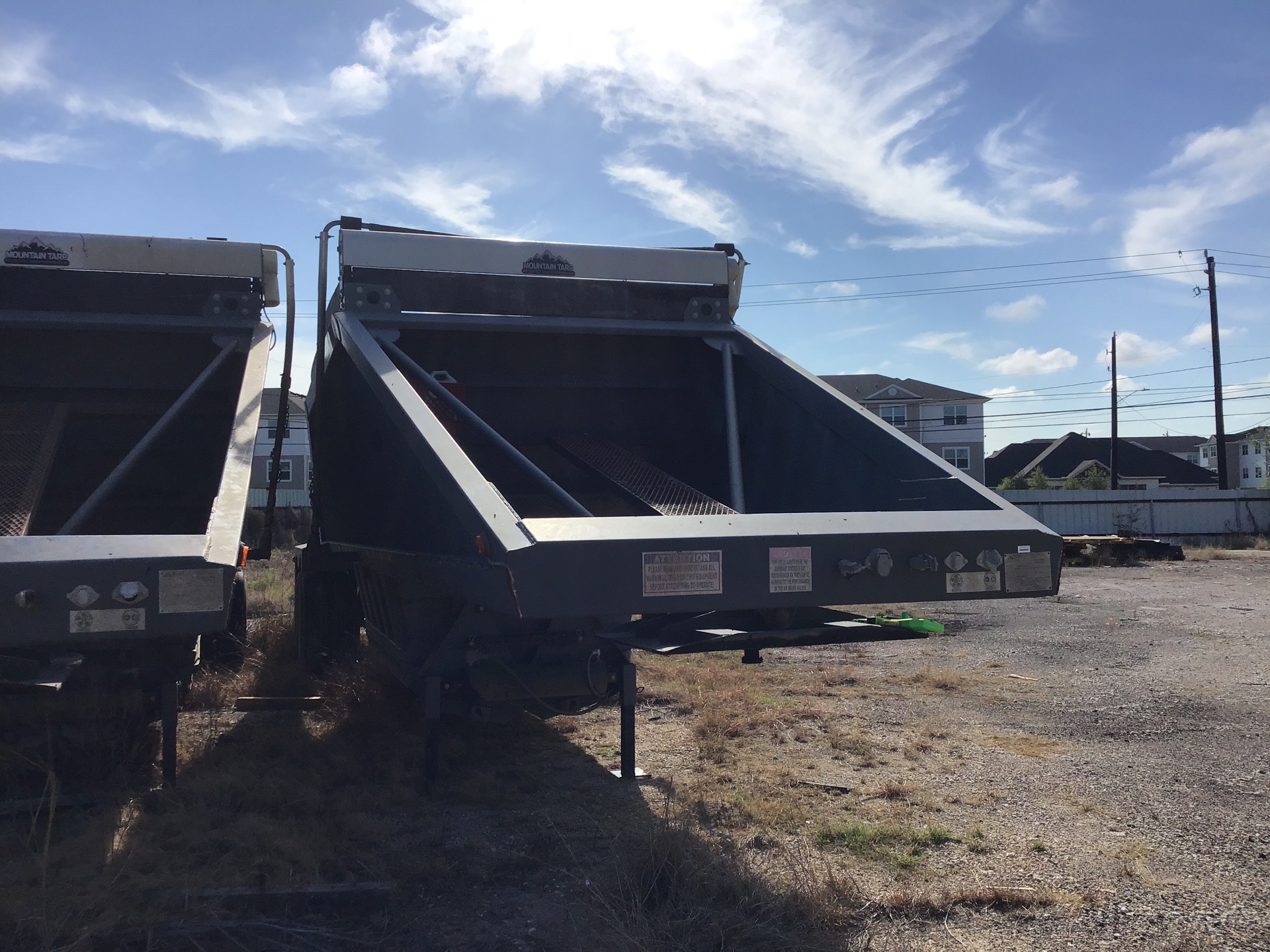 2019 PCI Manufacturing T/A Belly Dump Trailer