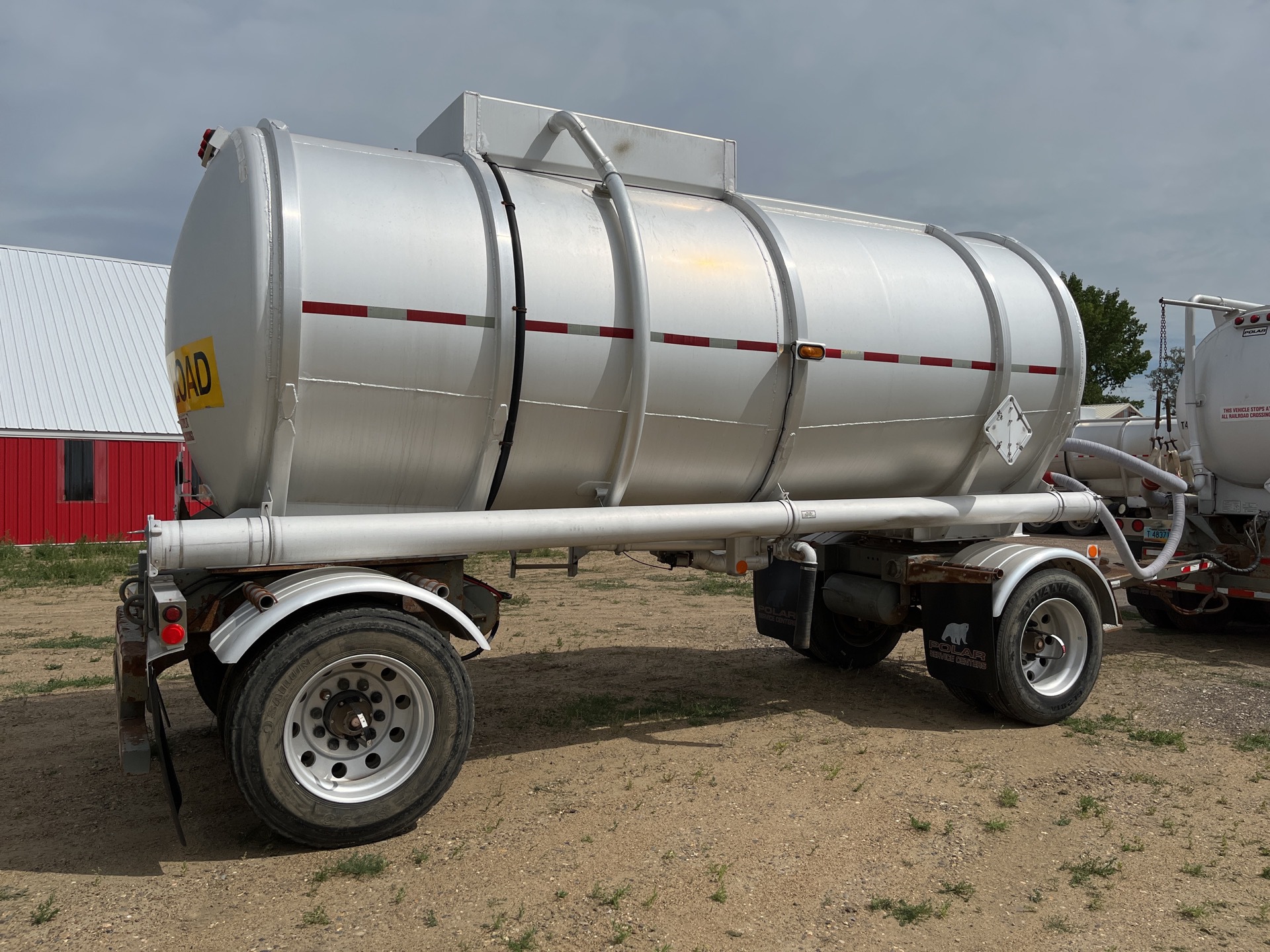2009 Polar 5000 gal T/A Tanker Trailer