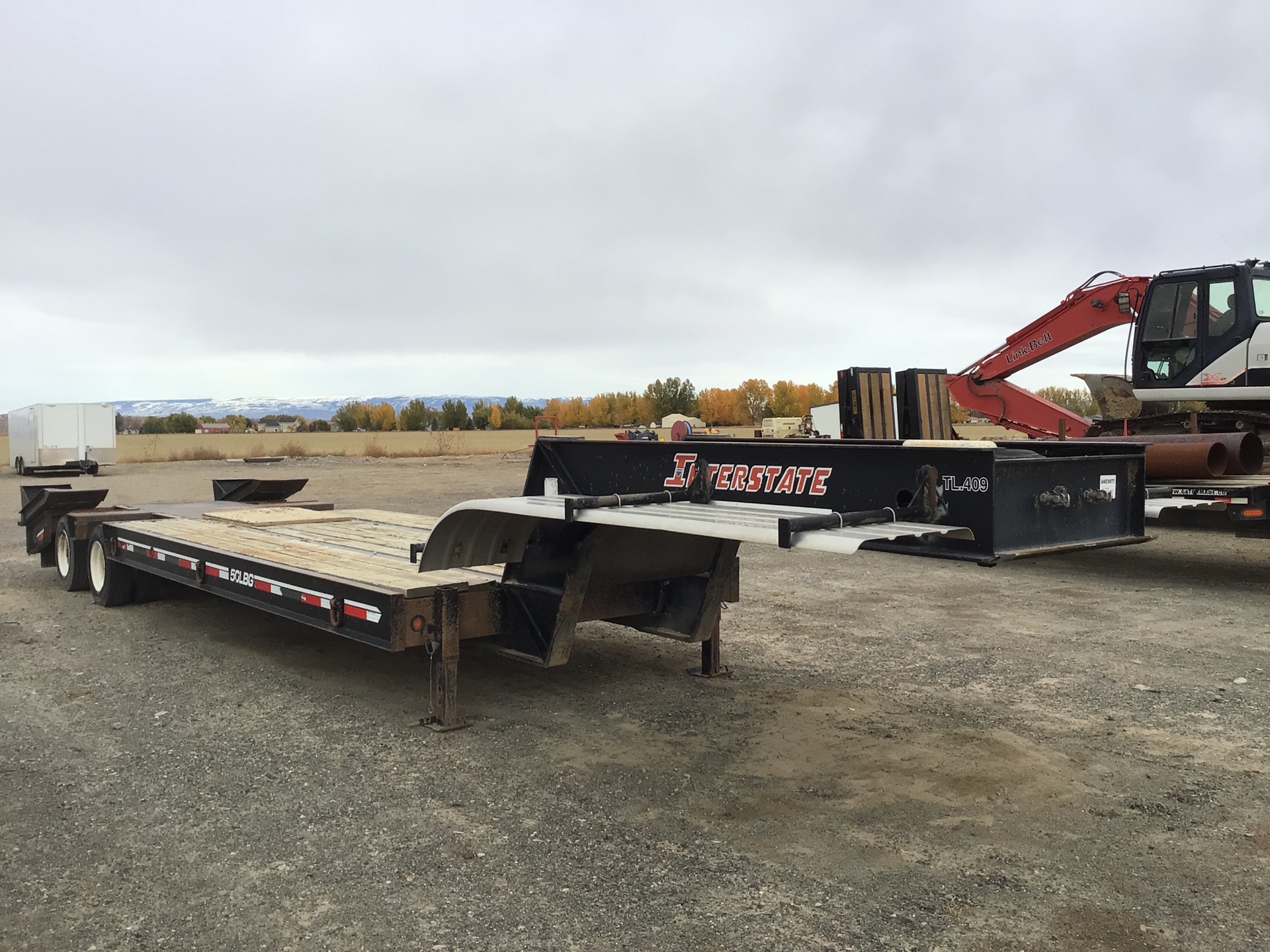 2013 Interstate T/A Equipment Trailer