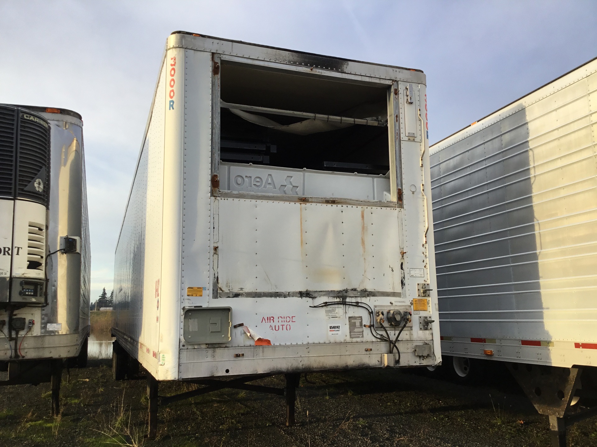 2004 Utility  65000 lb T/A Refrigerated Trailer