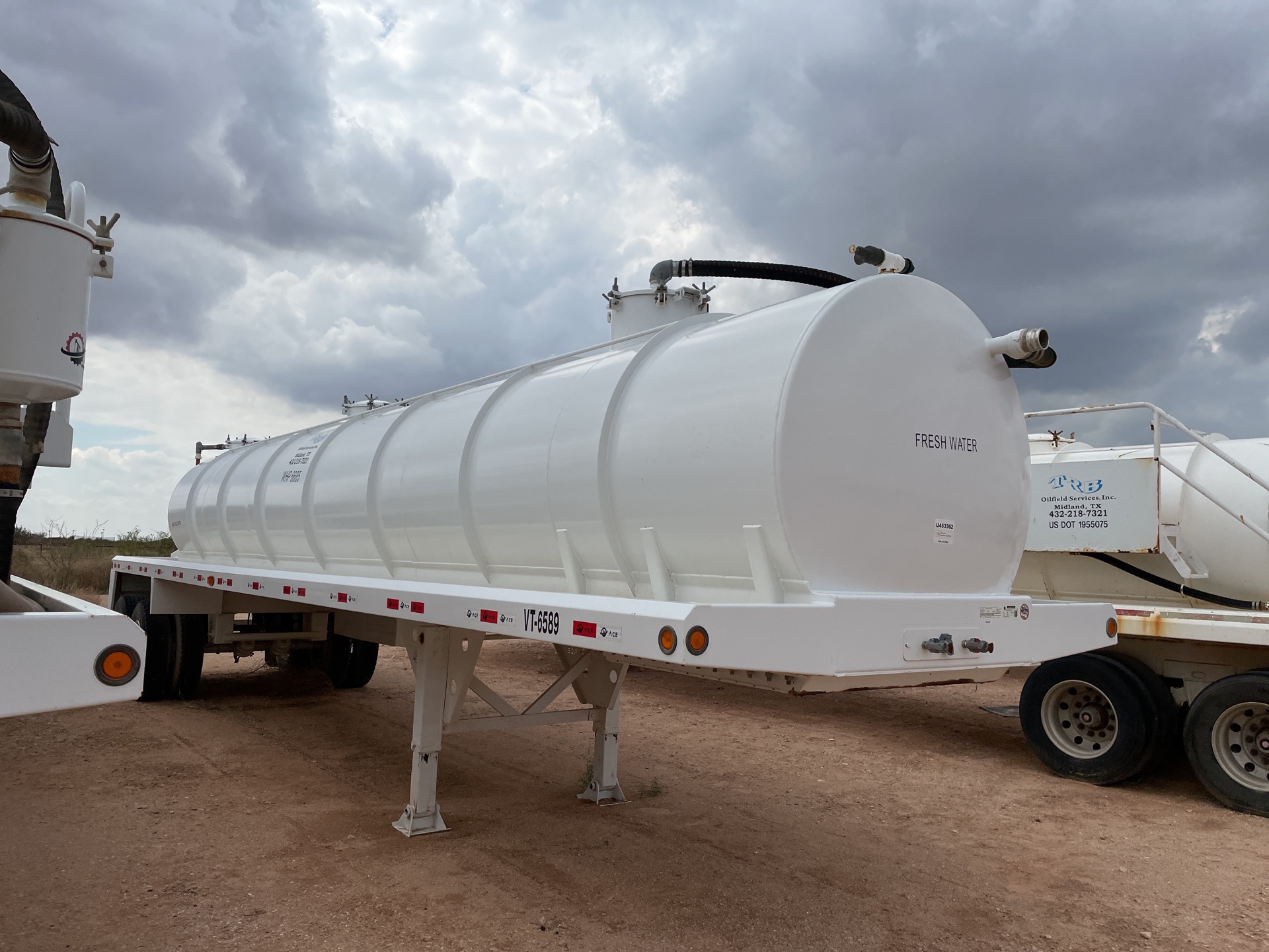 2018 ACE Vacuum Tanker Trailer