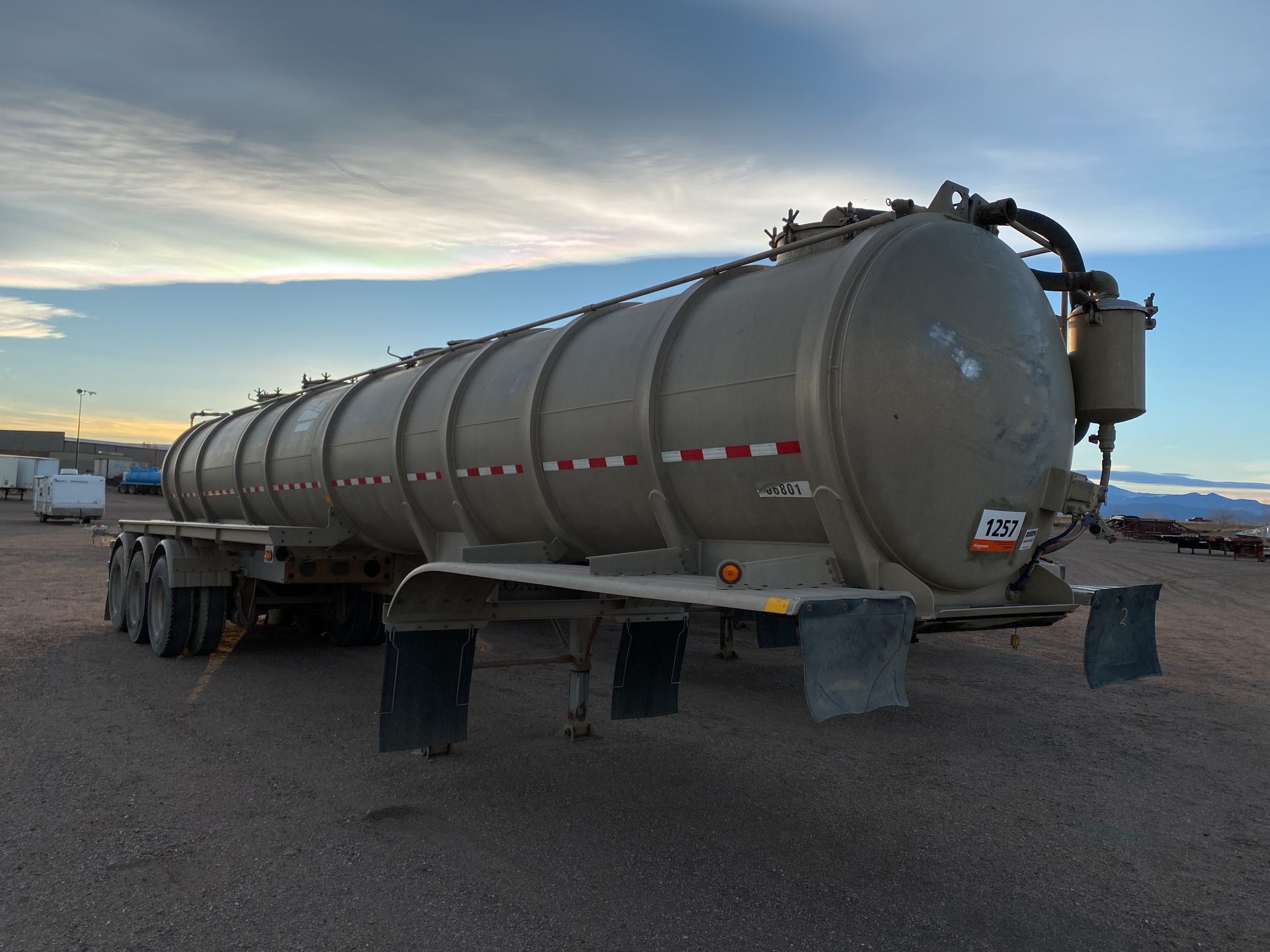2015 Troxell Tri/A Vacuum Tanker Trailer