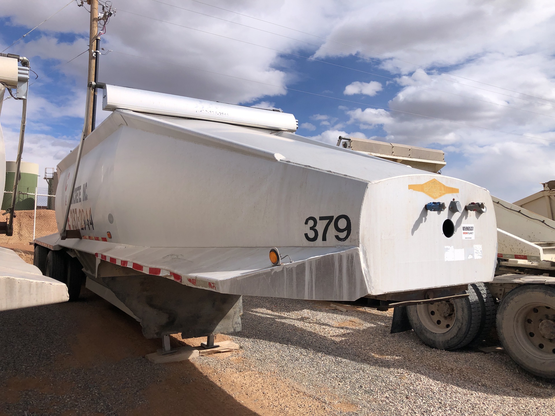 1998 Beall T/A Belly Dump Trailer