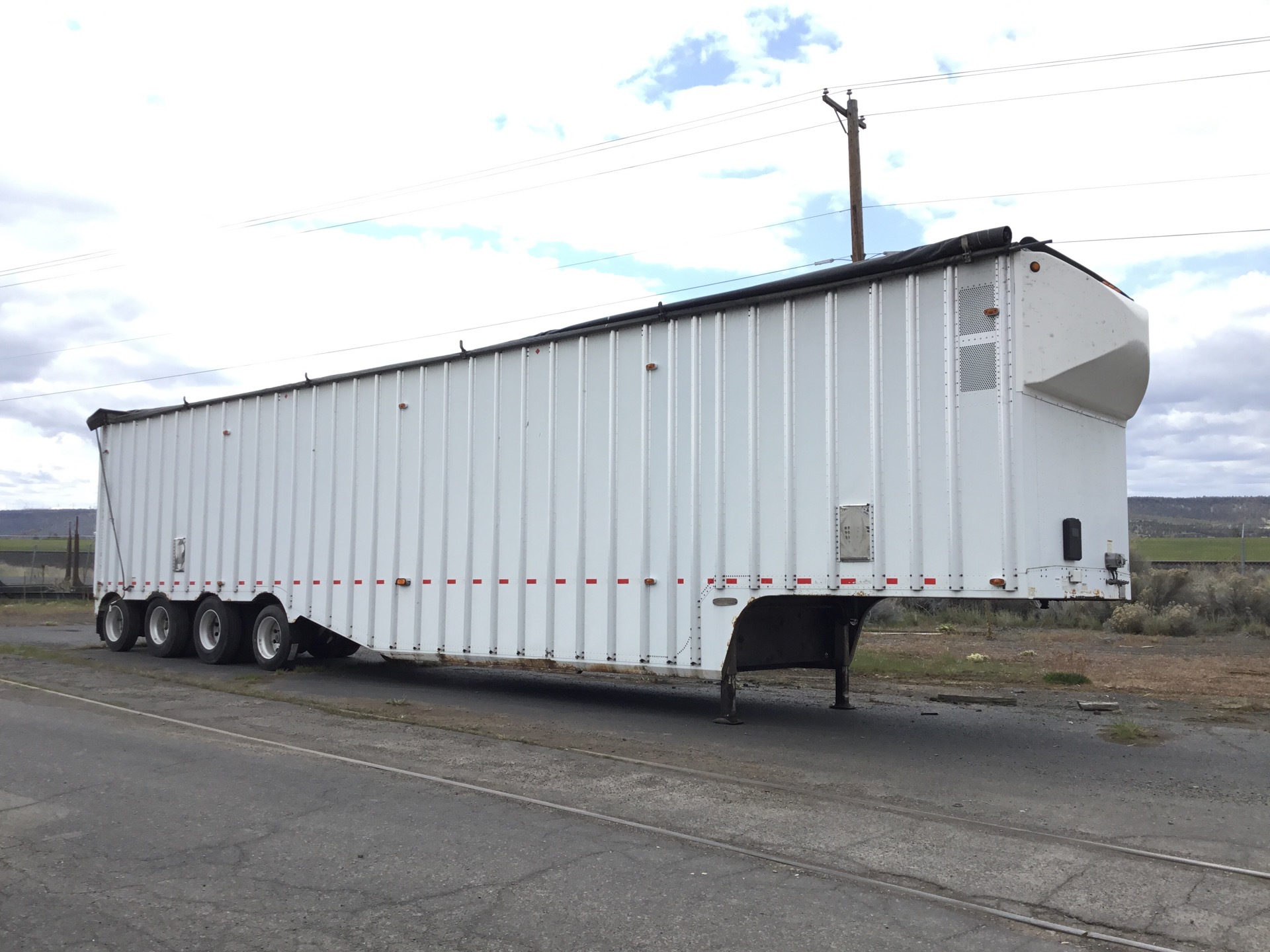 2009 Western Trailer 53\' Chip Trailer