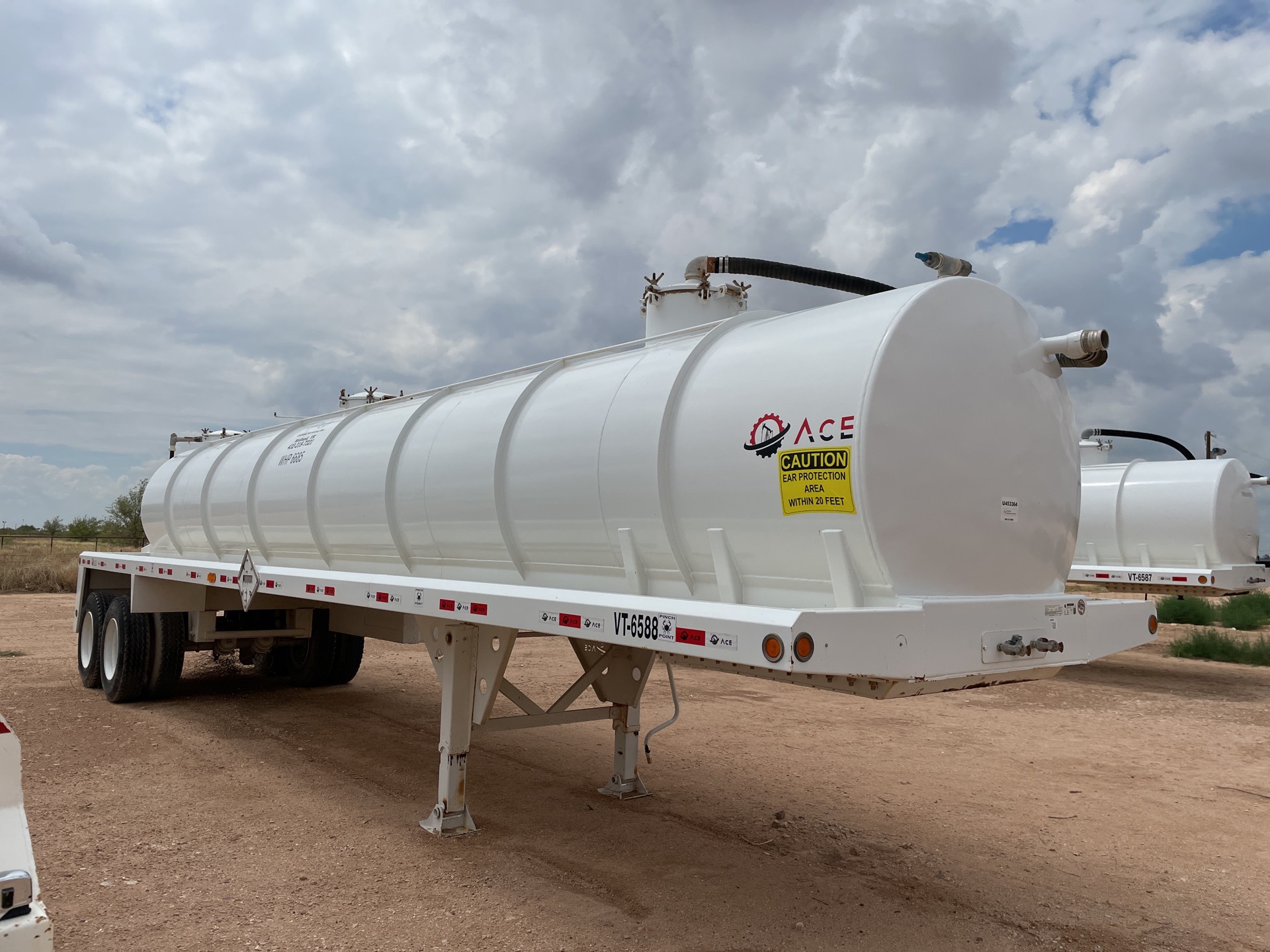 2018 ACE Vacuum Tanker Trailer