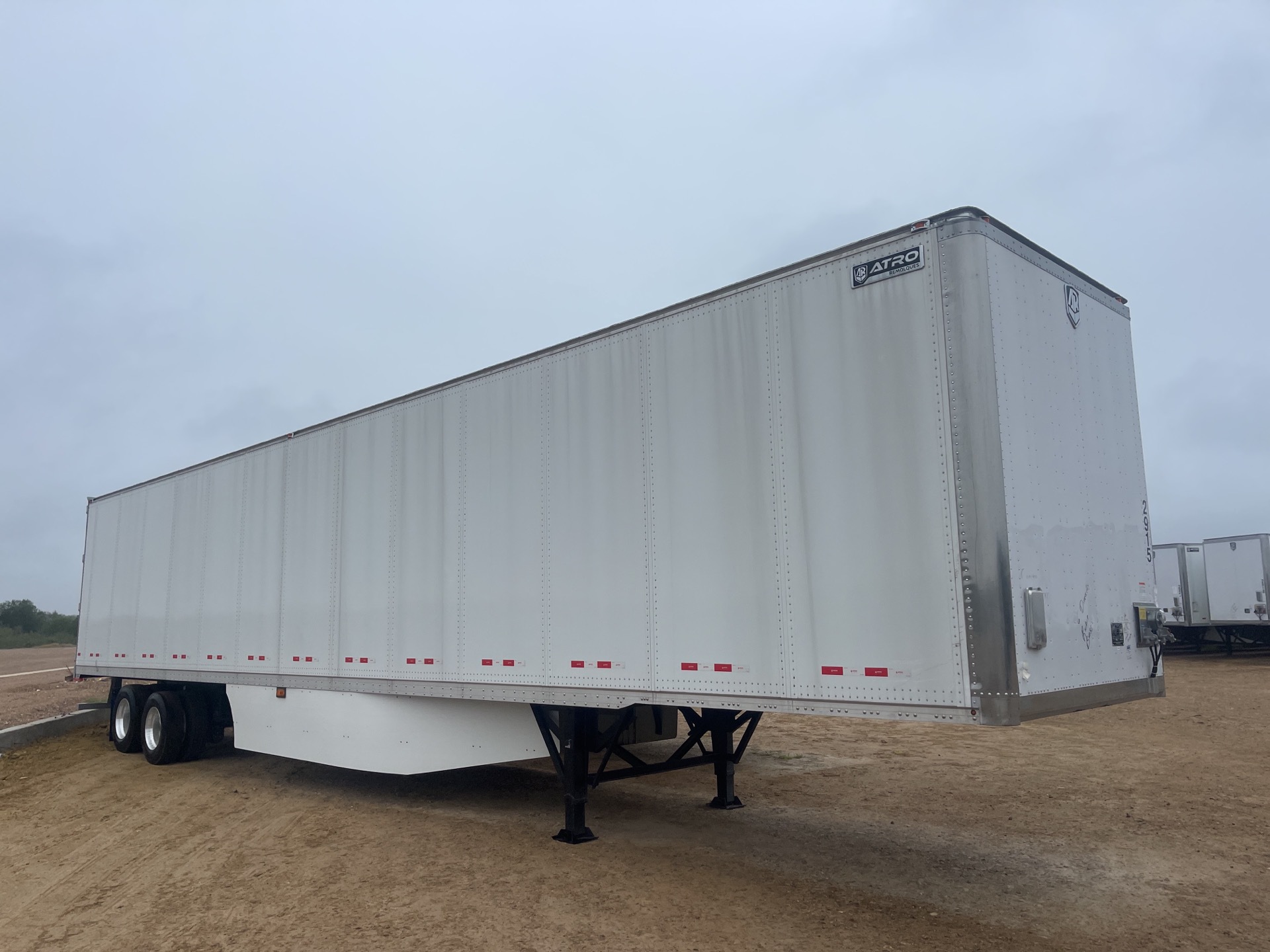 2023 Atro 53 ft x 102 in T/A Van Trailer