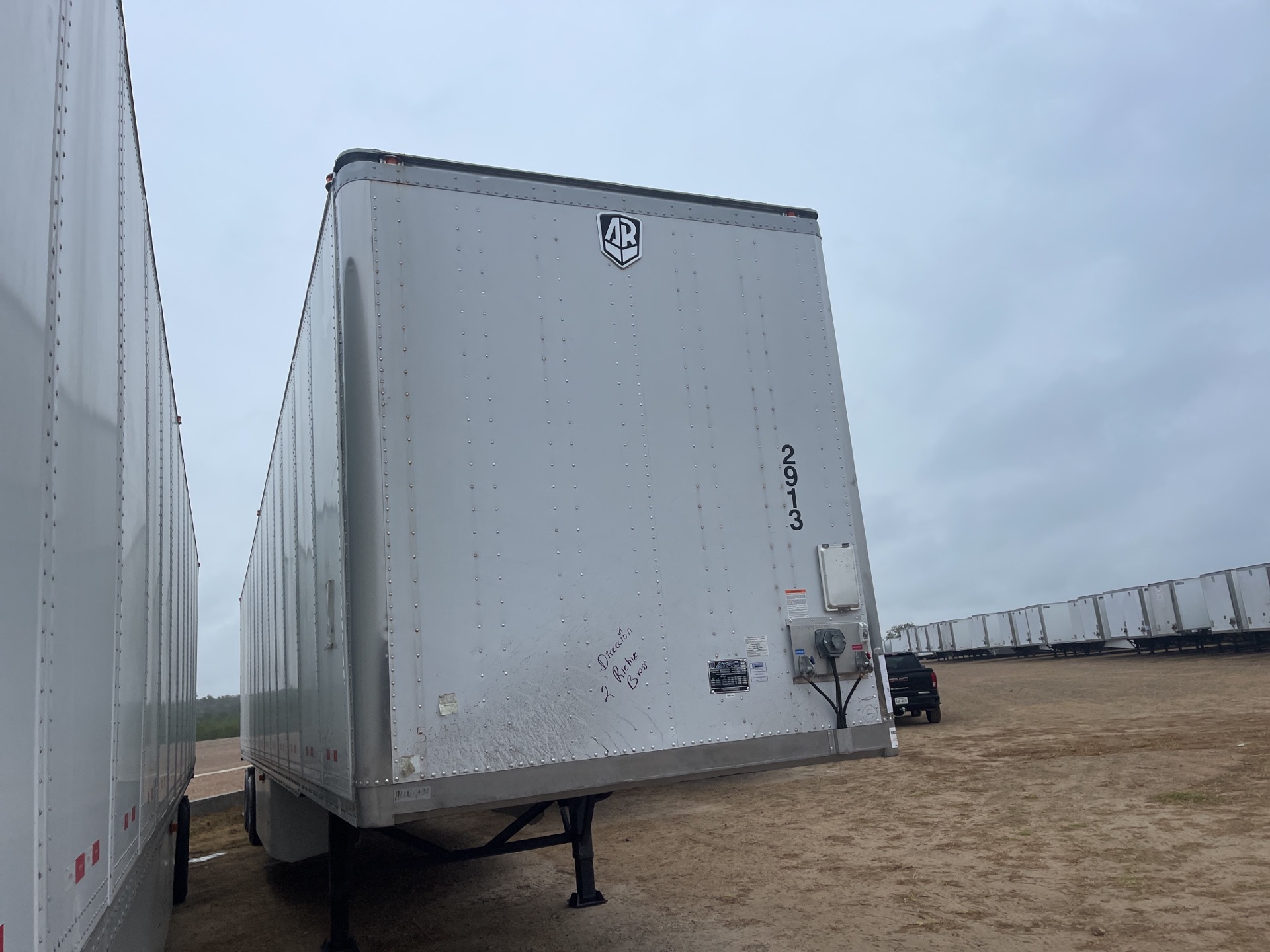 2023 Atro 53 ft x 102 in T/A Van Trailer