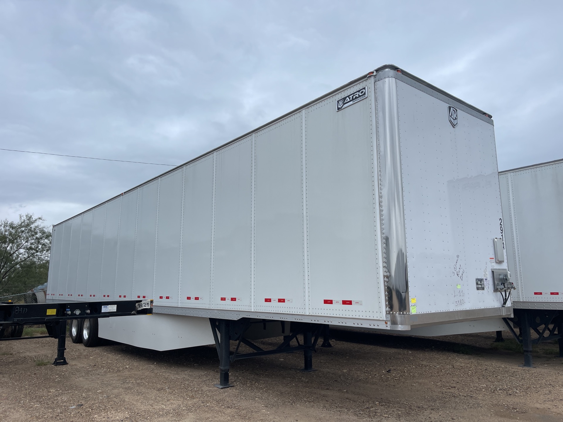 2023 Atro 53 ft x 102 in T/A Van Trailer