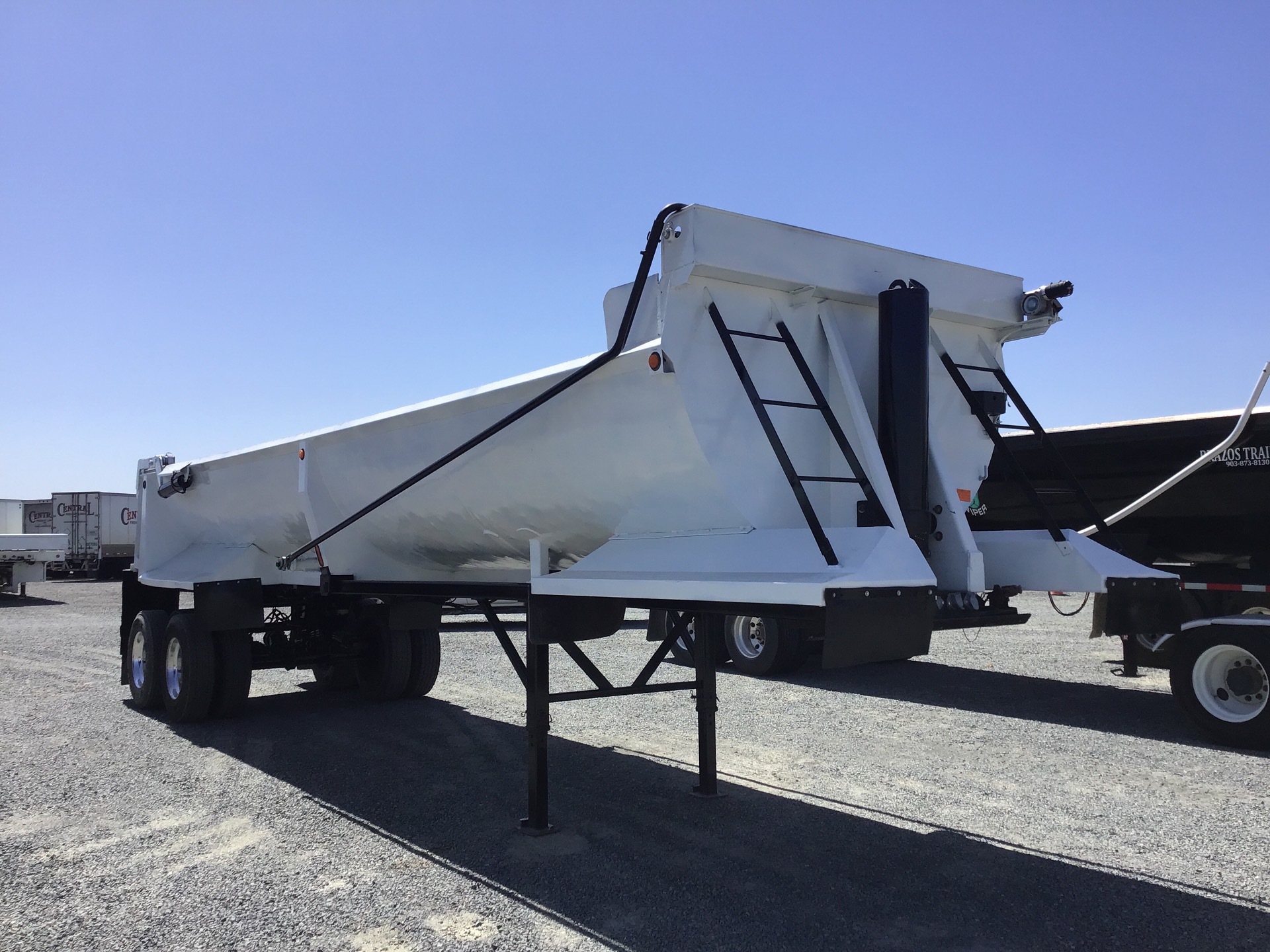 2000 MCT  T/A End Dump Trailer