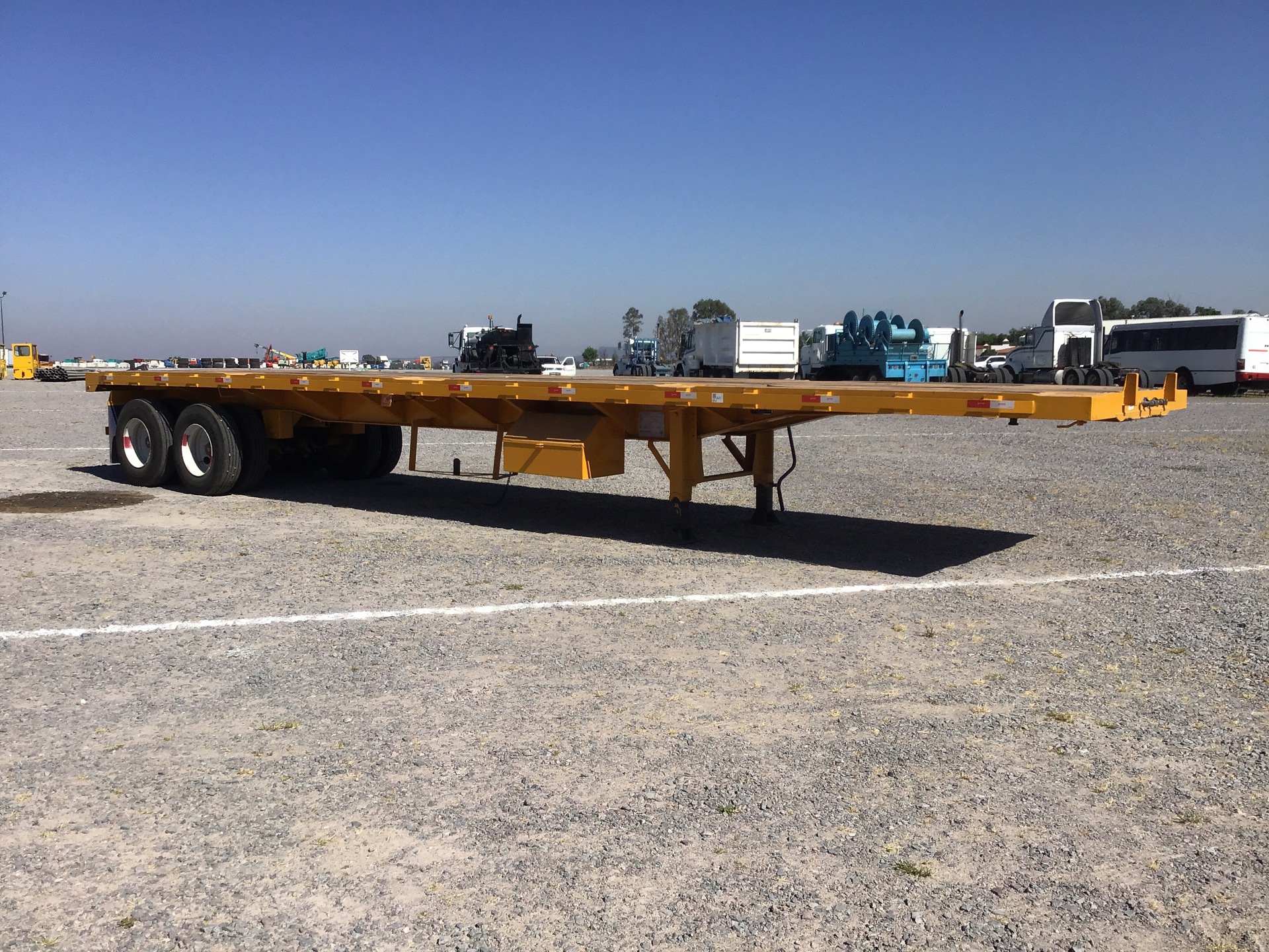2022 Atro 40 ft Flatbed Trailer