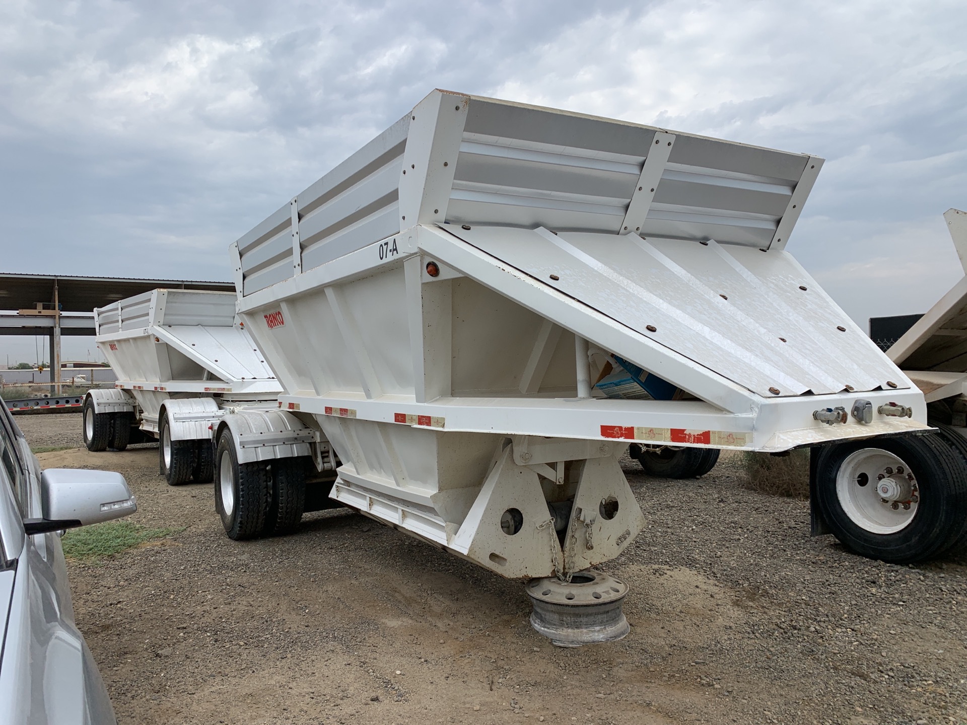 2018 Ranco Belly Dump Trailer w/2018 Ranco Belly Dump Pup Trailer