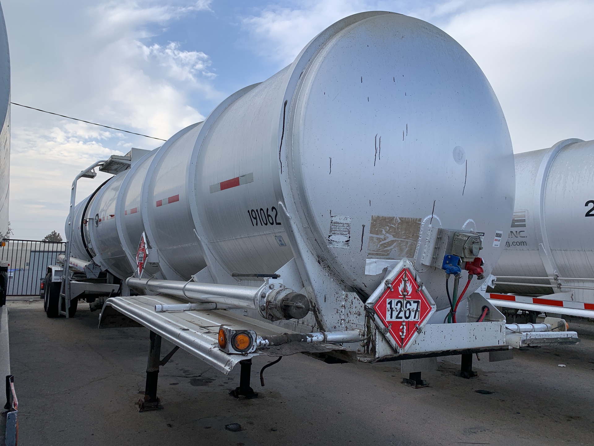 2005 Polar T/A Tanker Trailer