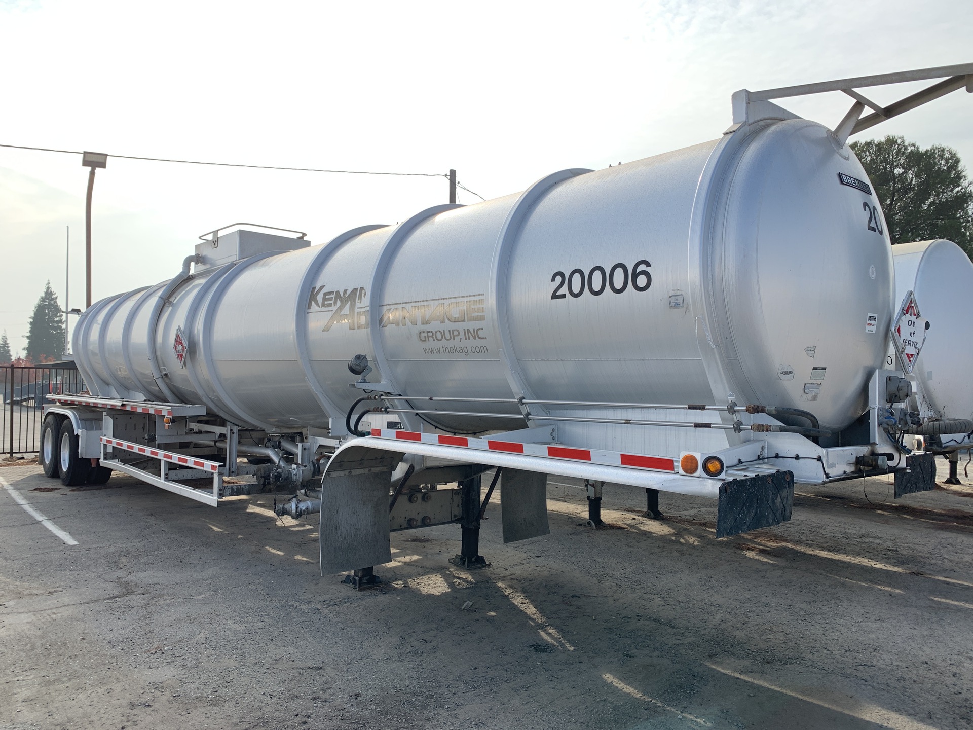 2013 Brenner T/A Tanker Trailer