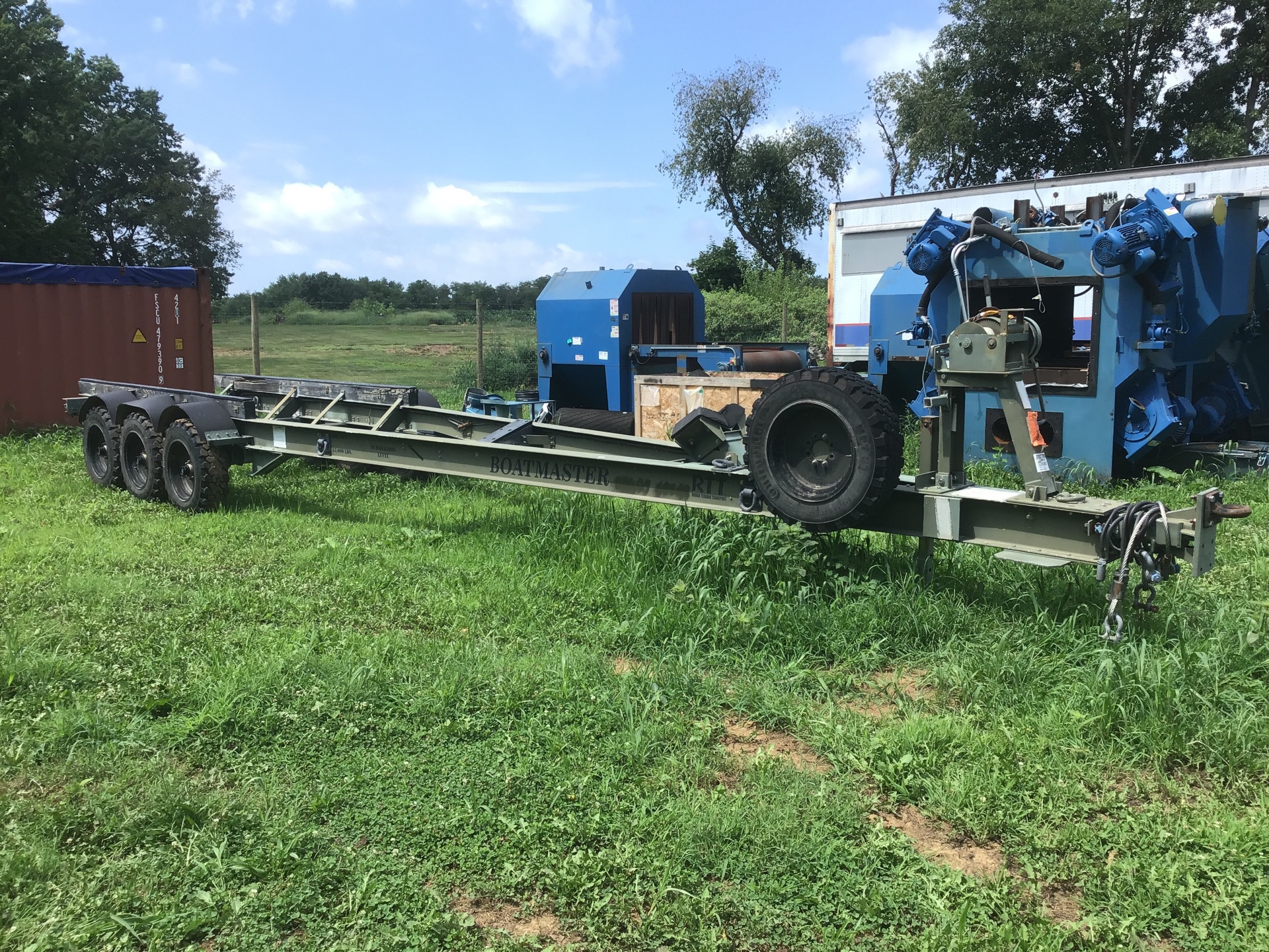 Boatmaster RTT-34PB-30-10 Boat Trailer