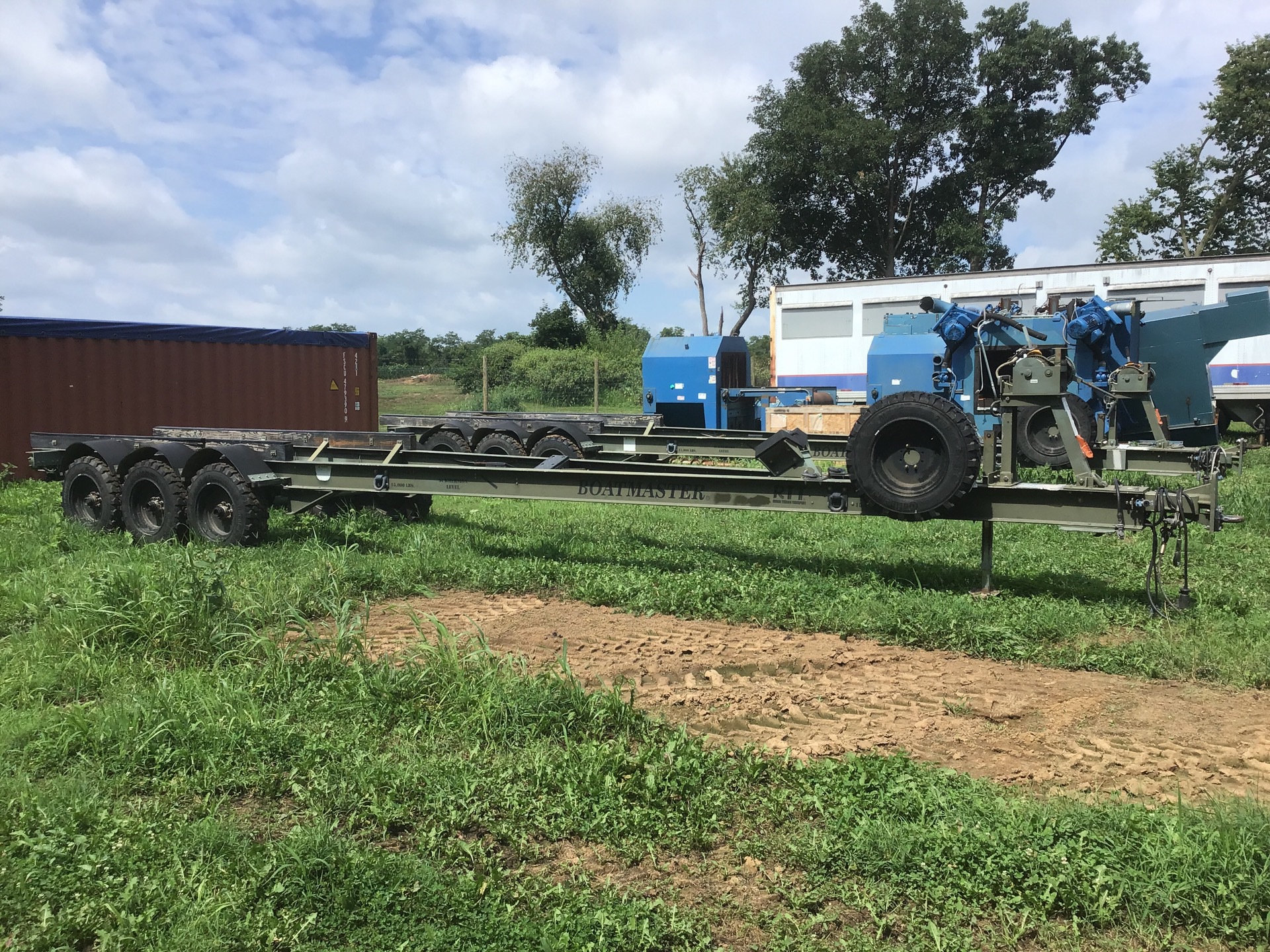 Boatmaster RTT-34PB-30-10 Boat Trailer