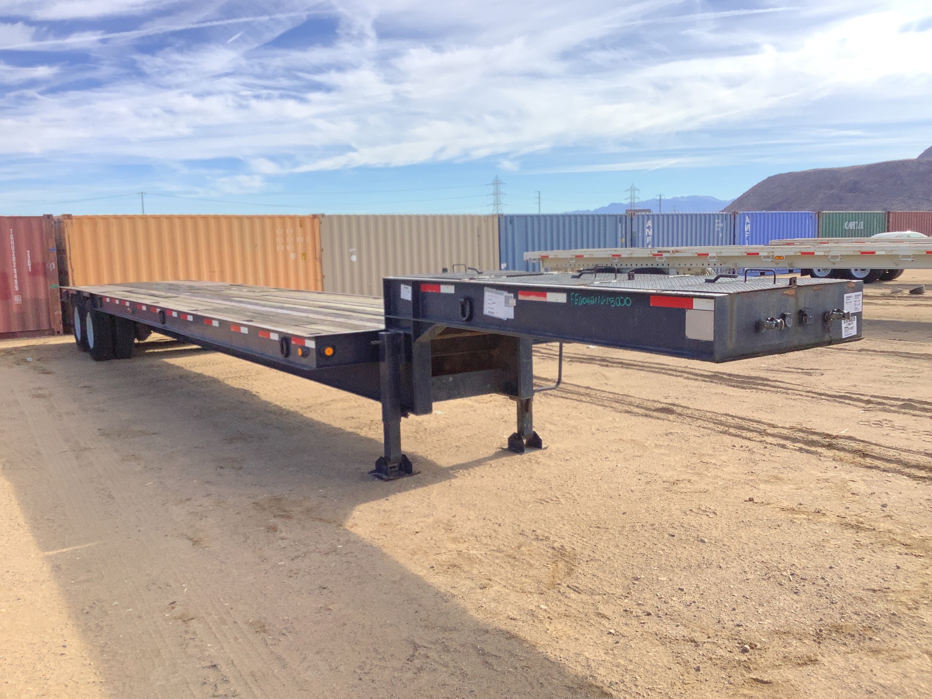 Step Deck Trailer