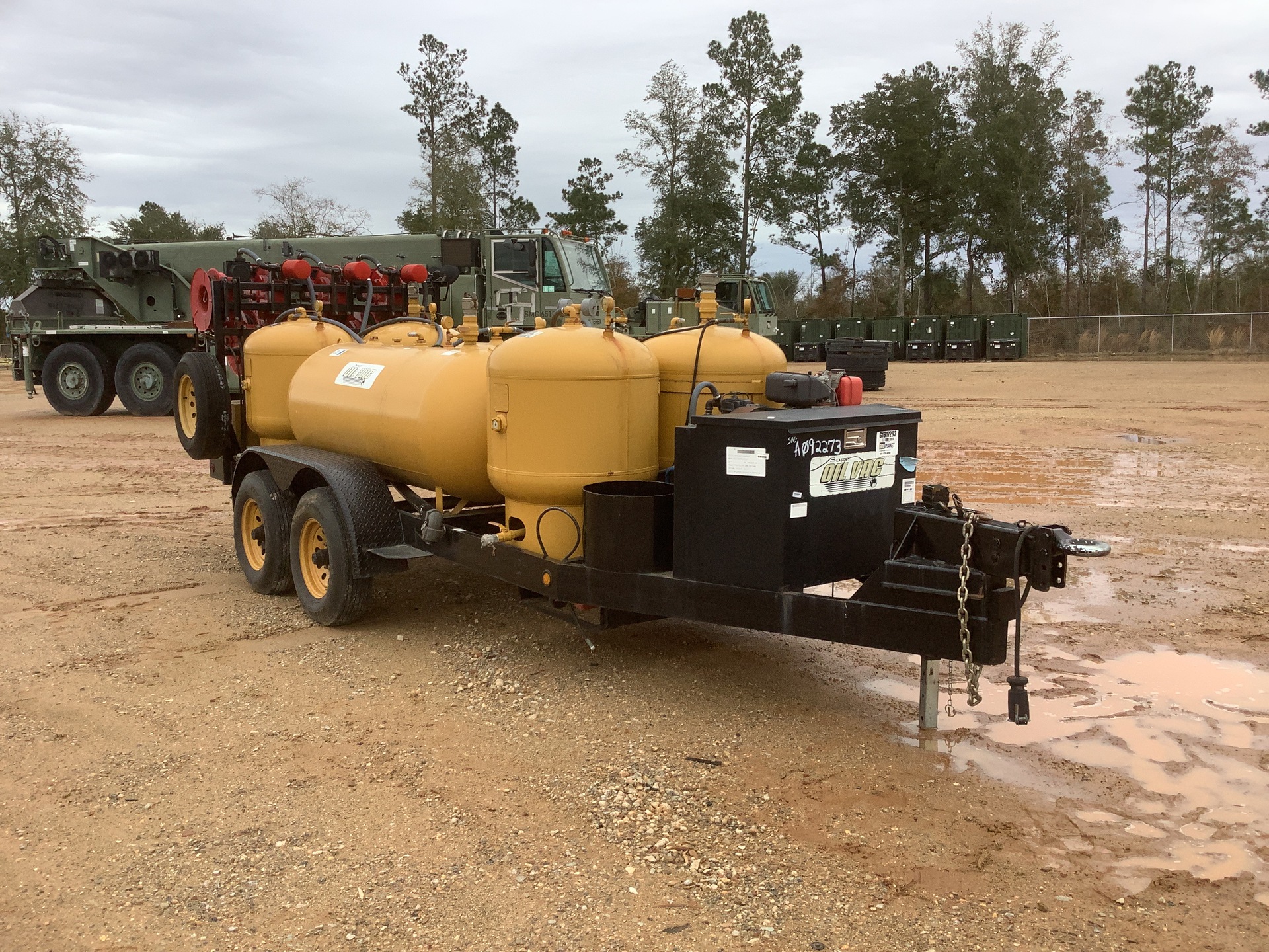 Sage Oil Vac PM Lube Trailer