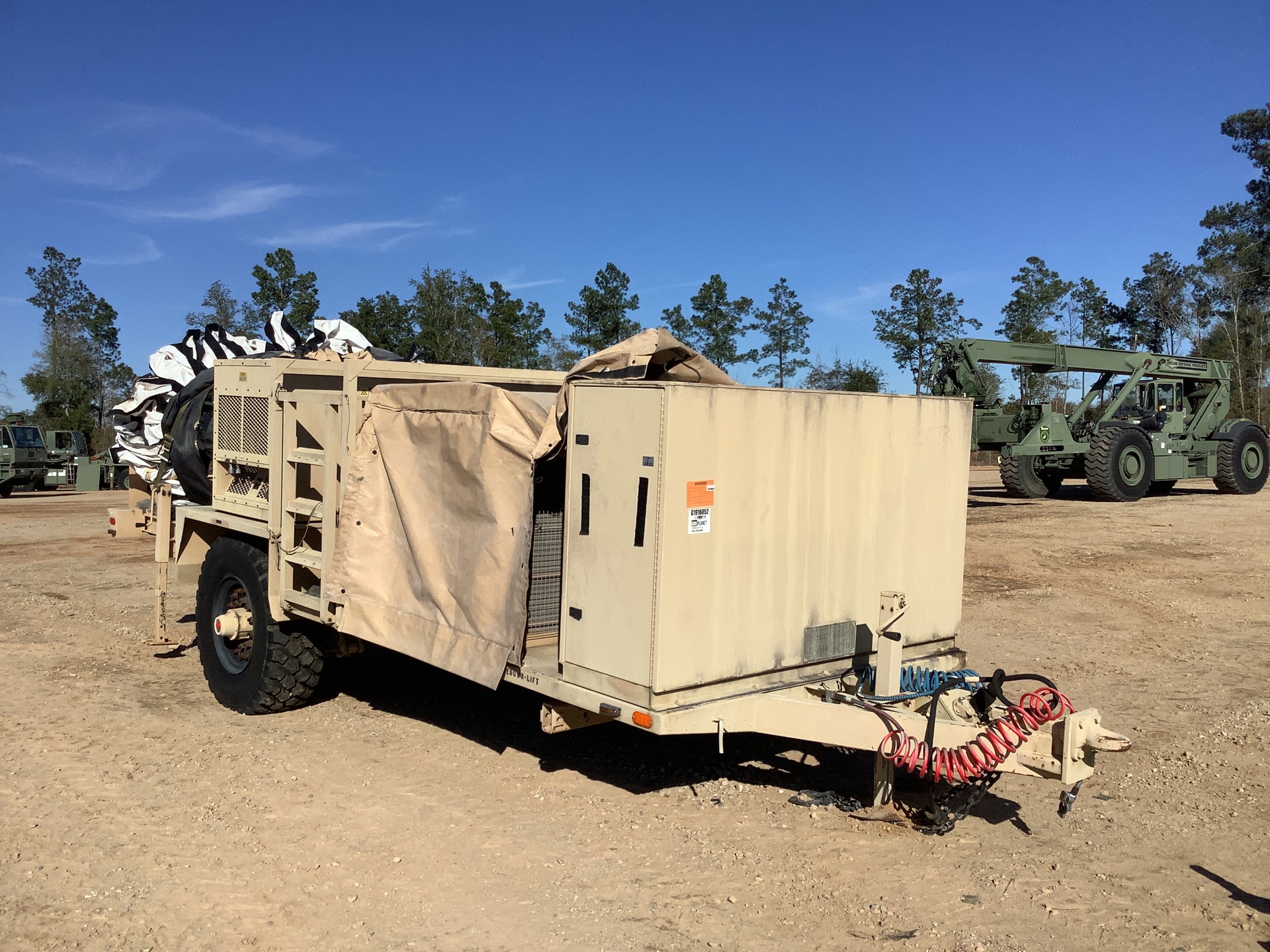 DHS Systems DRASH Specialty Trailer